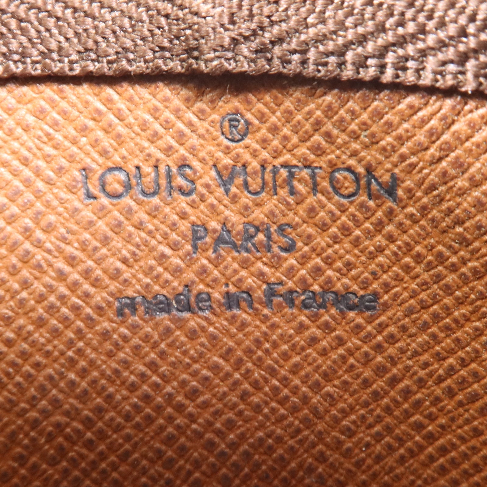 LOUIS VUITTON Monogram Key Pouch金扣鎖匙包