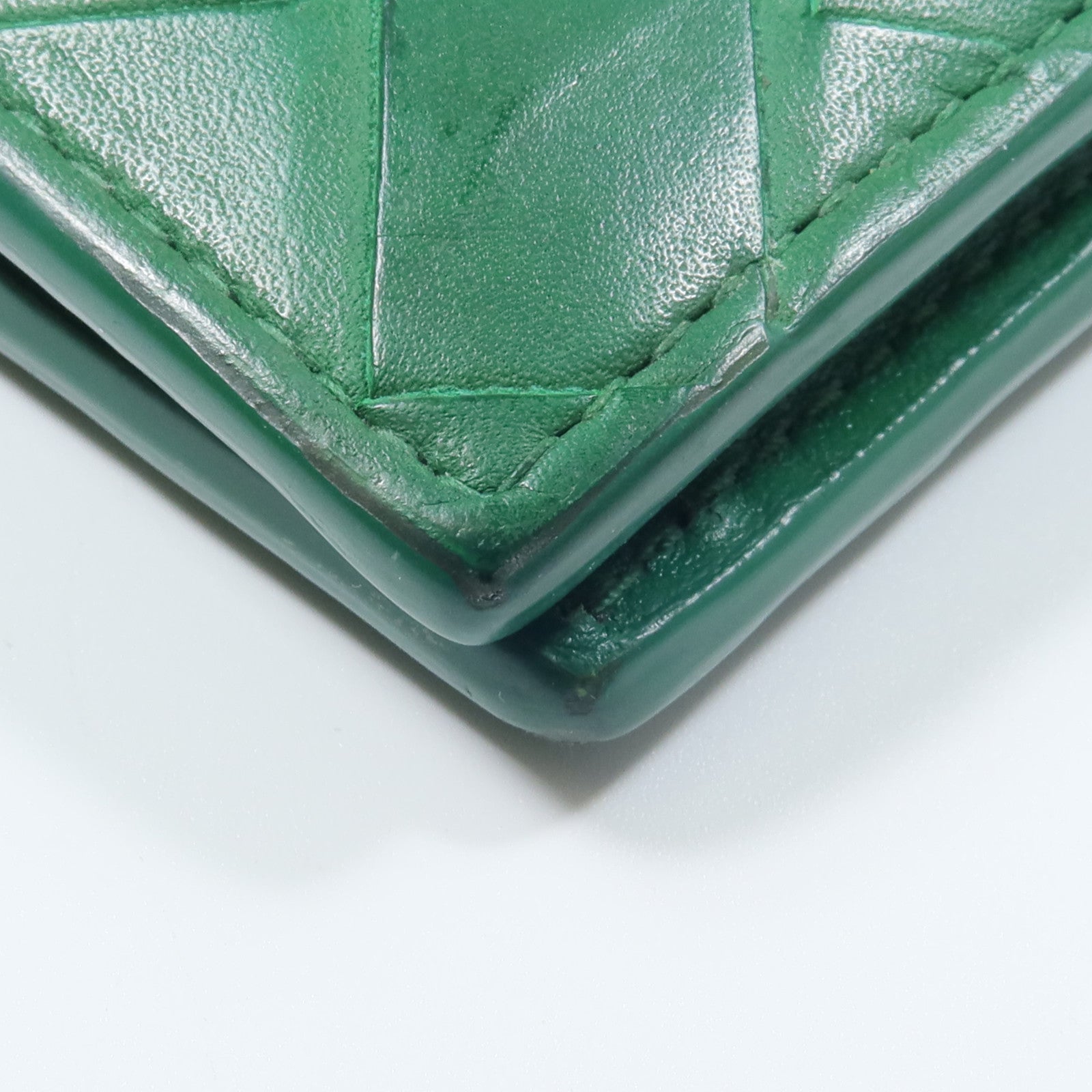 BOTTEGA VENETA 織紋皮革Wallet錢包