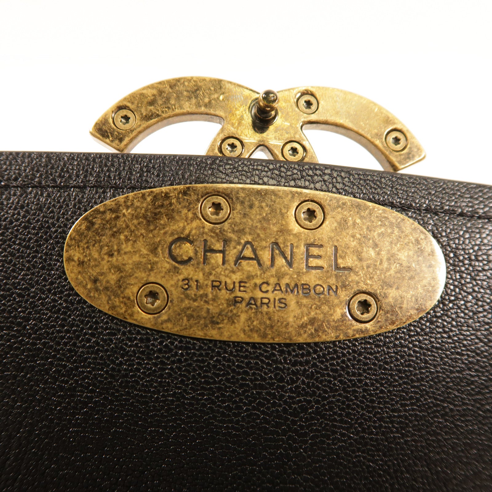 CHANEL 牛皮皮革Shoulder Bag肩背袋