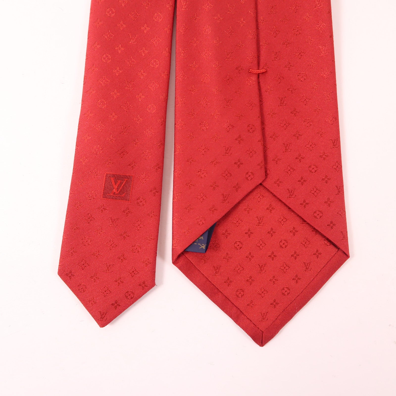 LOUIS VUITTON 絲質Tie領帶