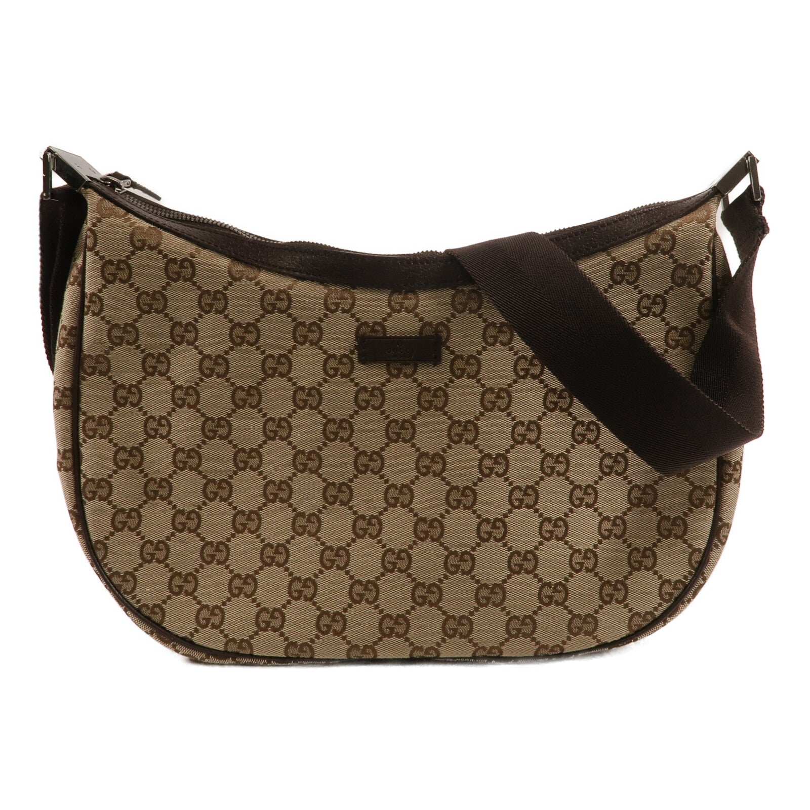 GUCCI 帆布Shoulder Bag肩背袋