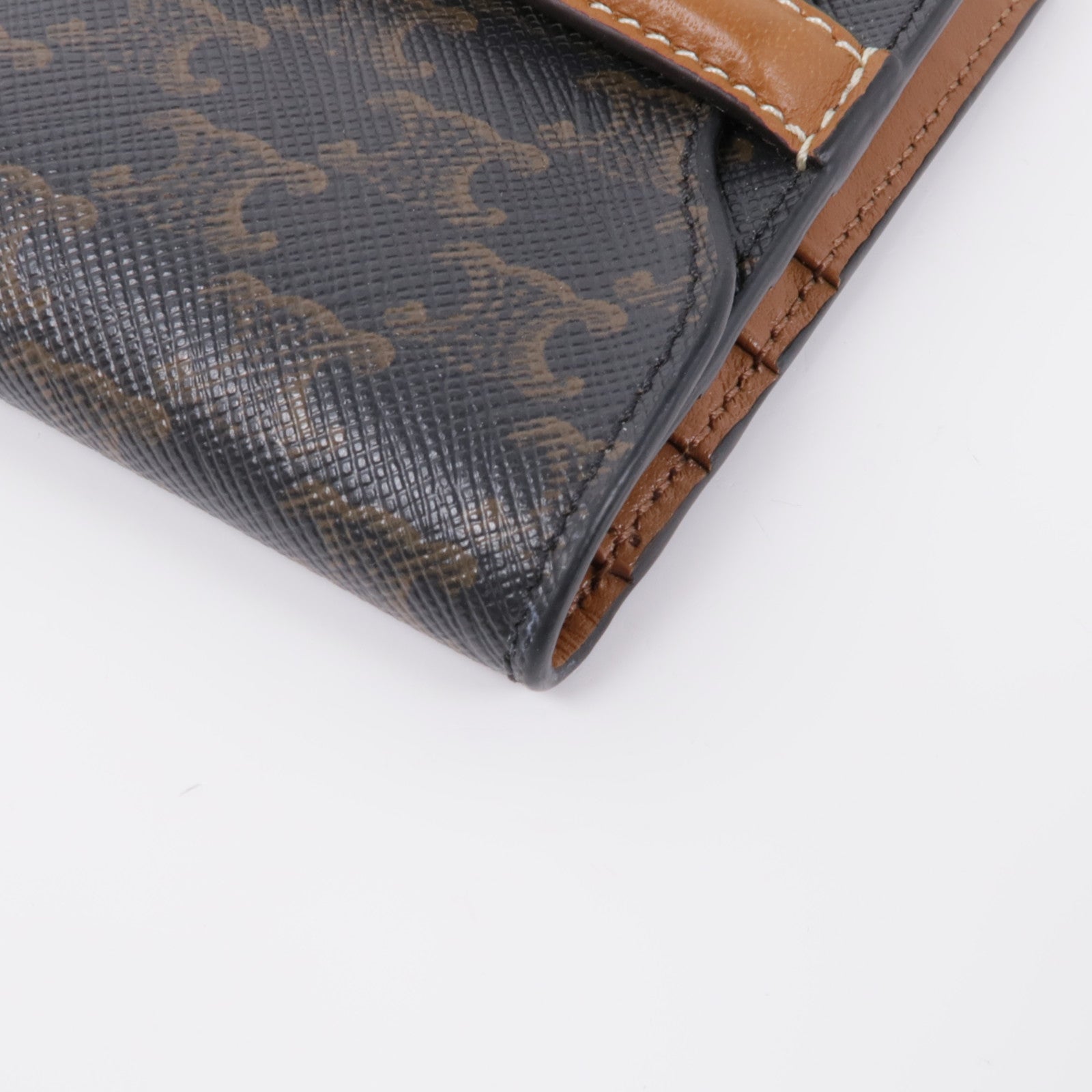 CELINE 塗層帆布Wallet錢包
