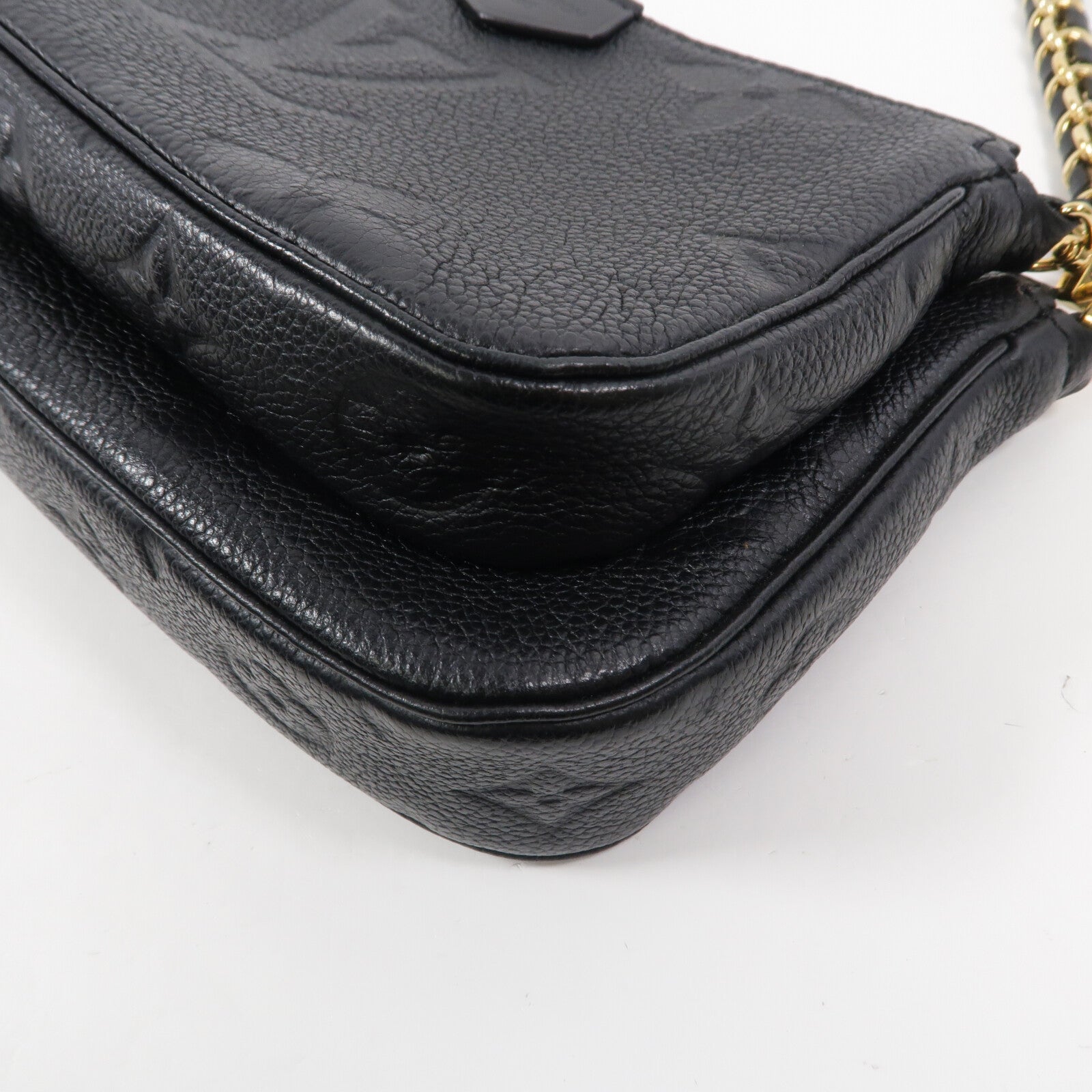 LOUIS VUITTON Monogram Empreinte Multi Pochette Accessoires手挽肩背兩用袋