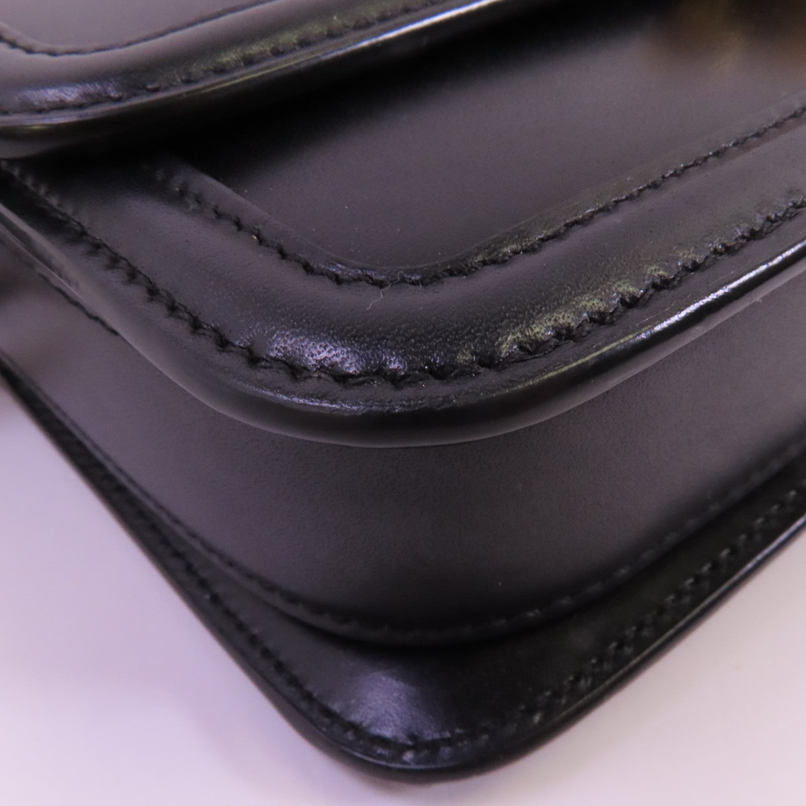 SAINT LAURENT 牛皮皮革Paris Solferino金扣肩背袋