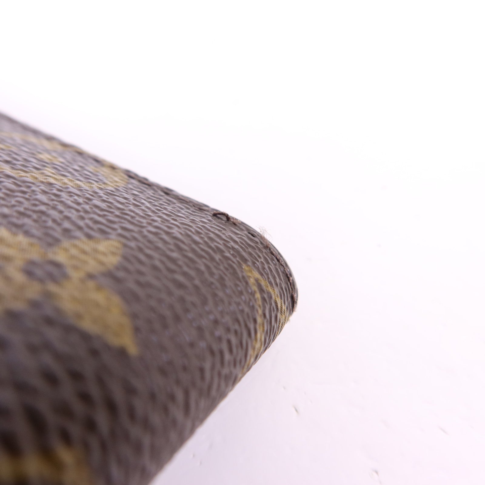 LOUIS VUITTON Monogram Bifold Wallet金扣錢包