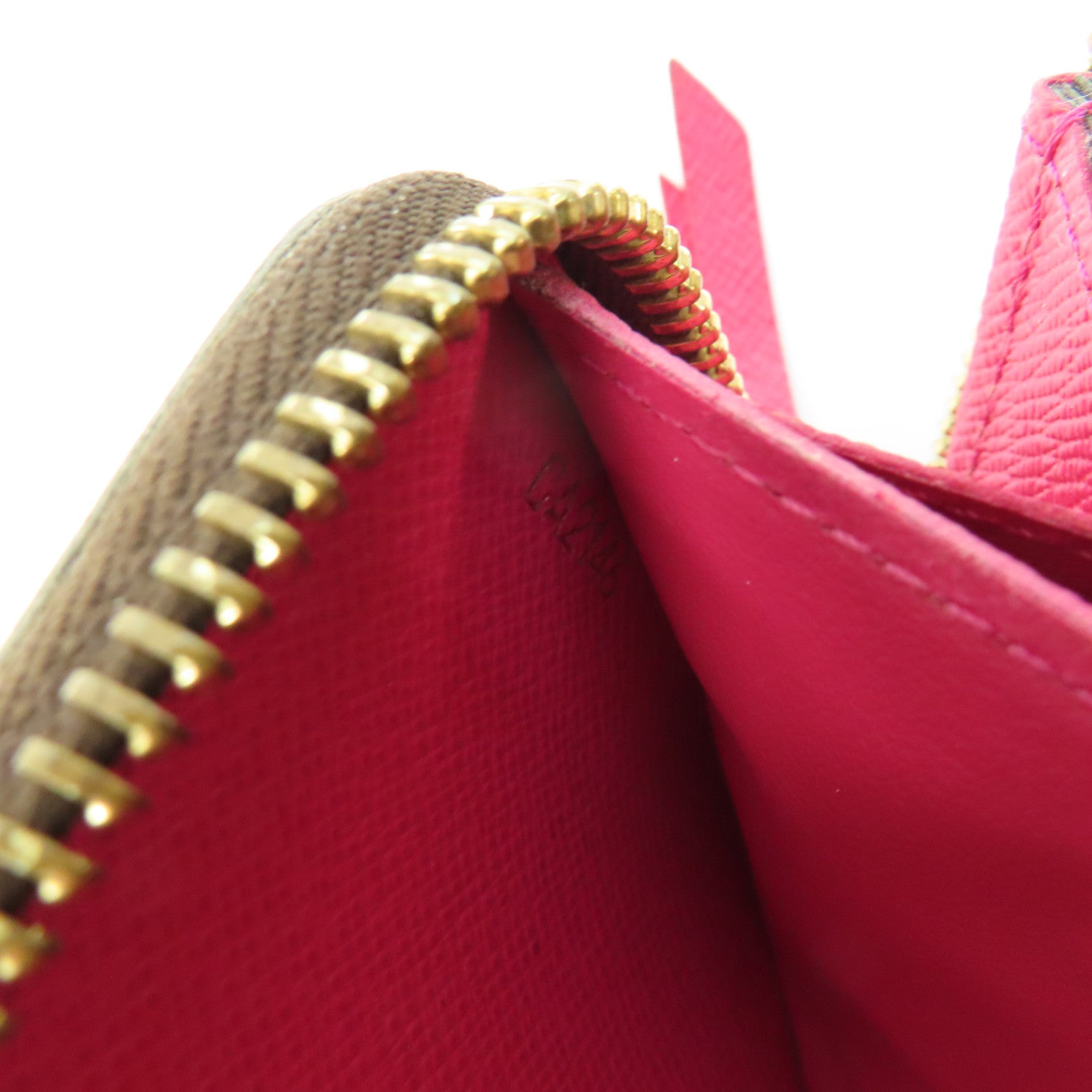 LOUIS VUITTON Monogram Long Wallet金扣長錢包啡色
