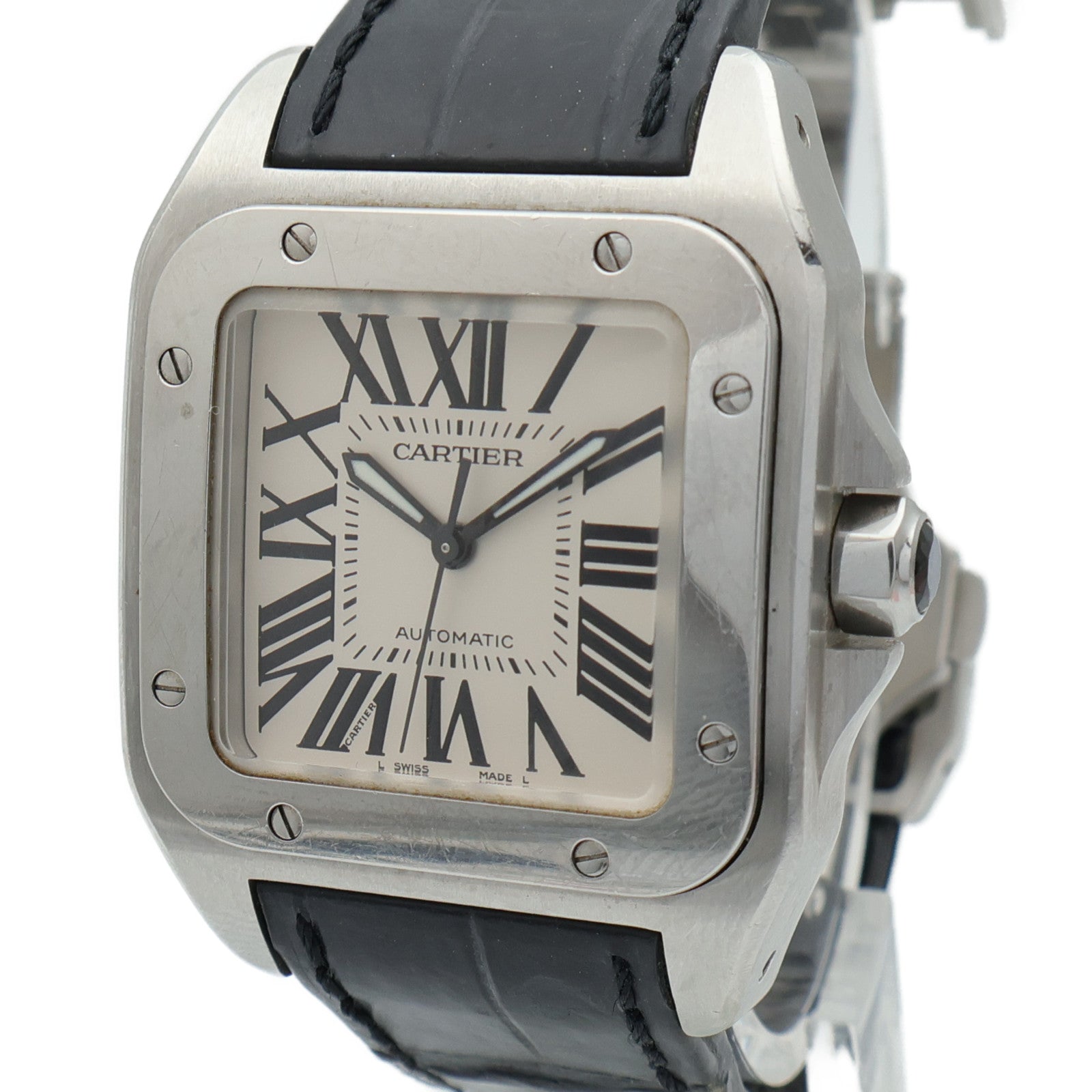 CARTIER Santos 100 W20106X8