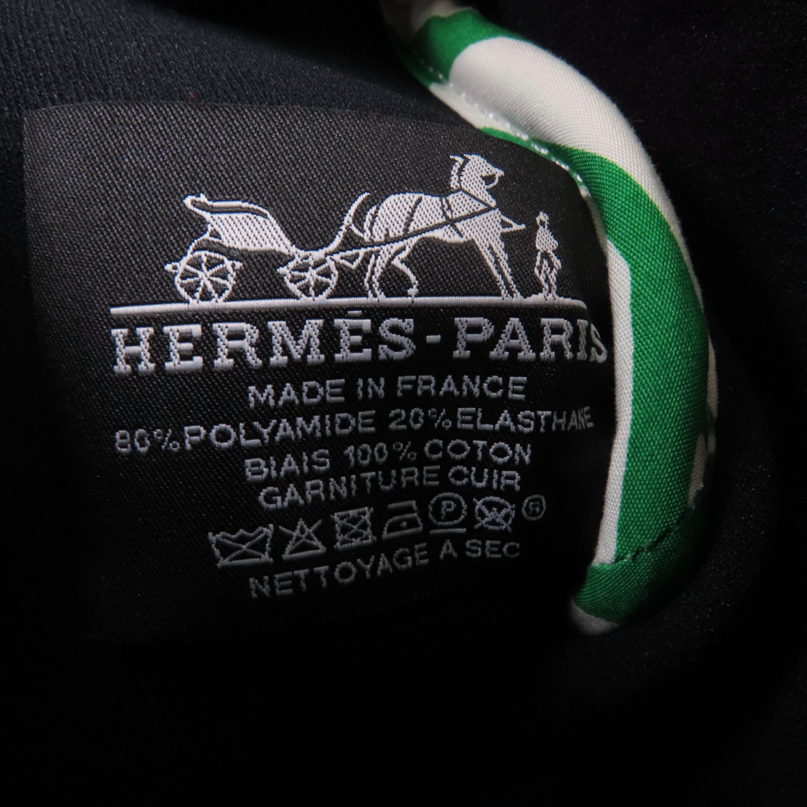 HERMES 聚酯纖維Neobain Waves Case手拿包