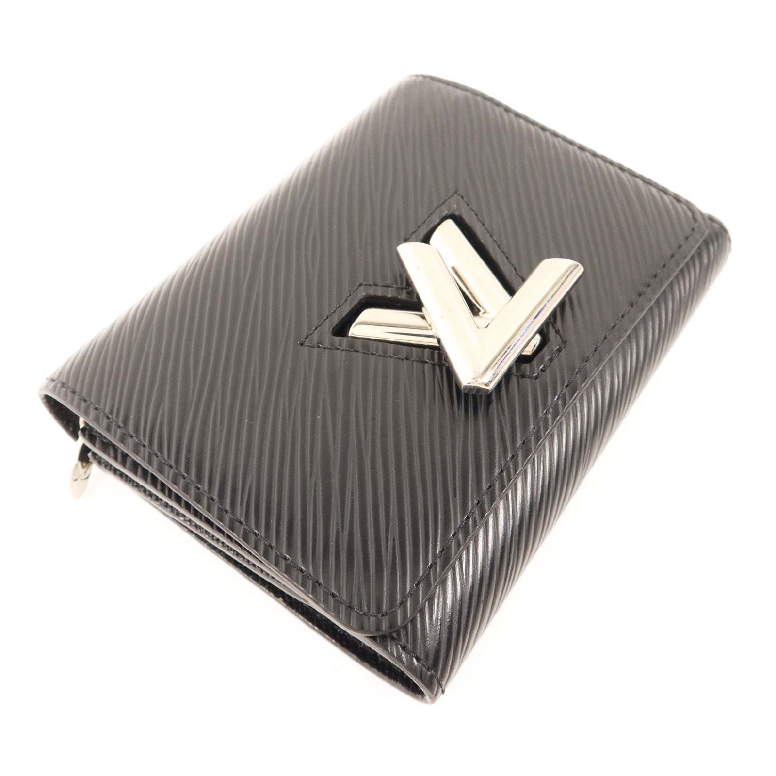 LOUIS VUITTON Epi Twist Wallet銀扣錢包