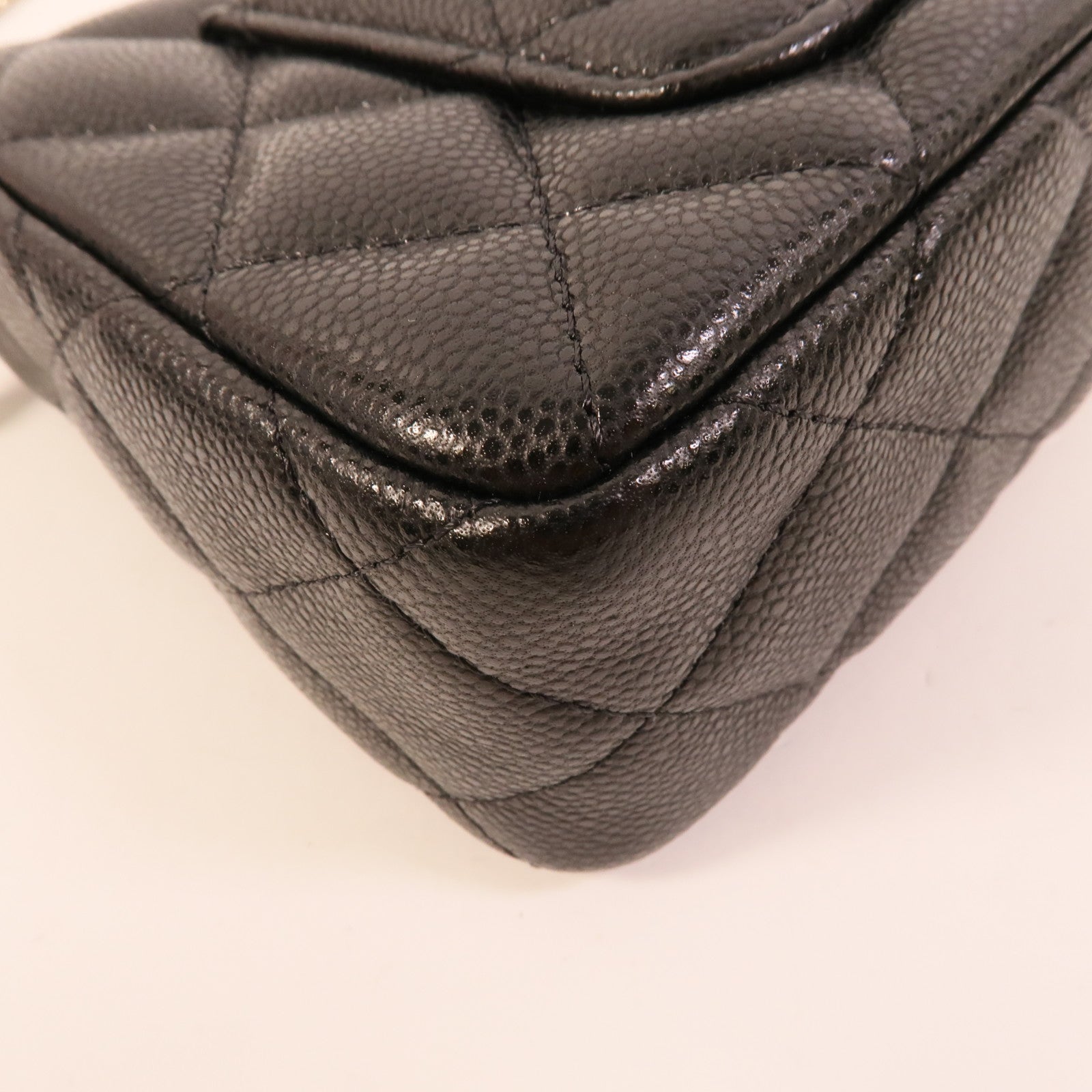 CHANEL 牛皮皮革Chain Shoulder肩背袋