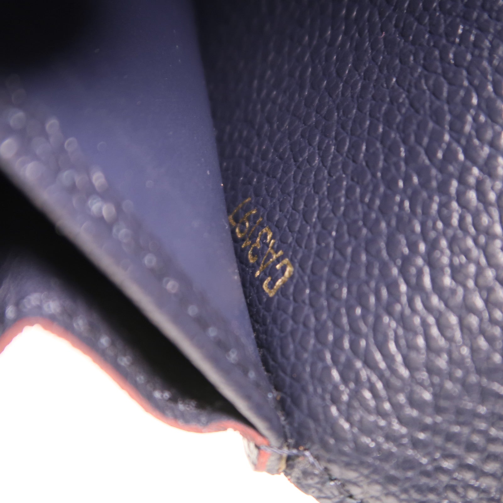 LOUIS VUITTON Monogram Empreinte Sarah金扣長錢包