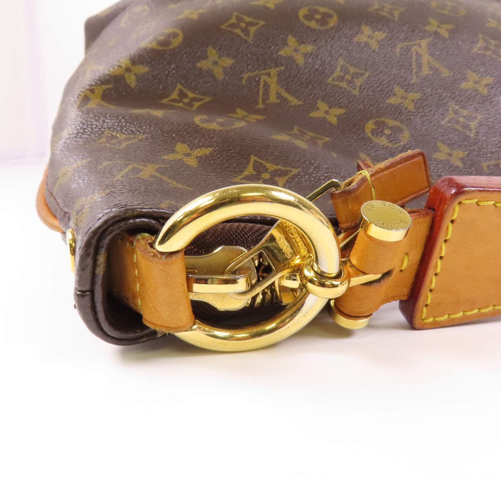 LOUIS VUITTON Monogram Sully MM金扣肩背袋