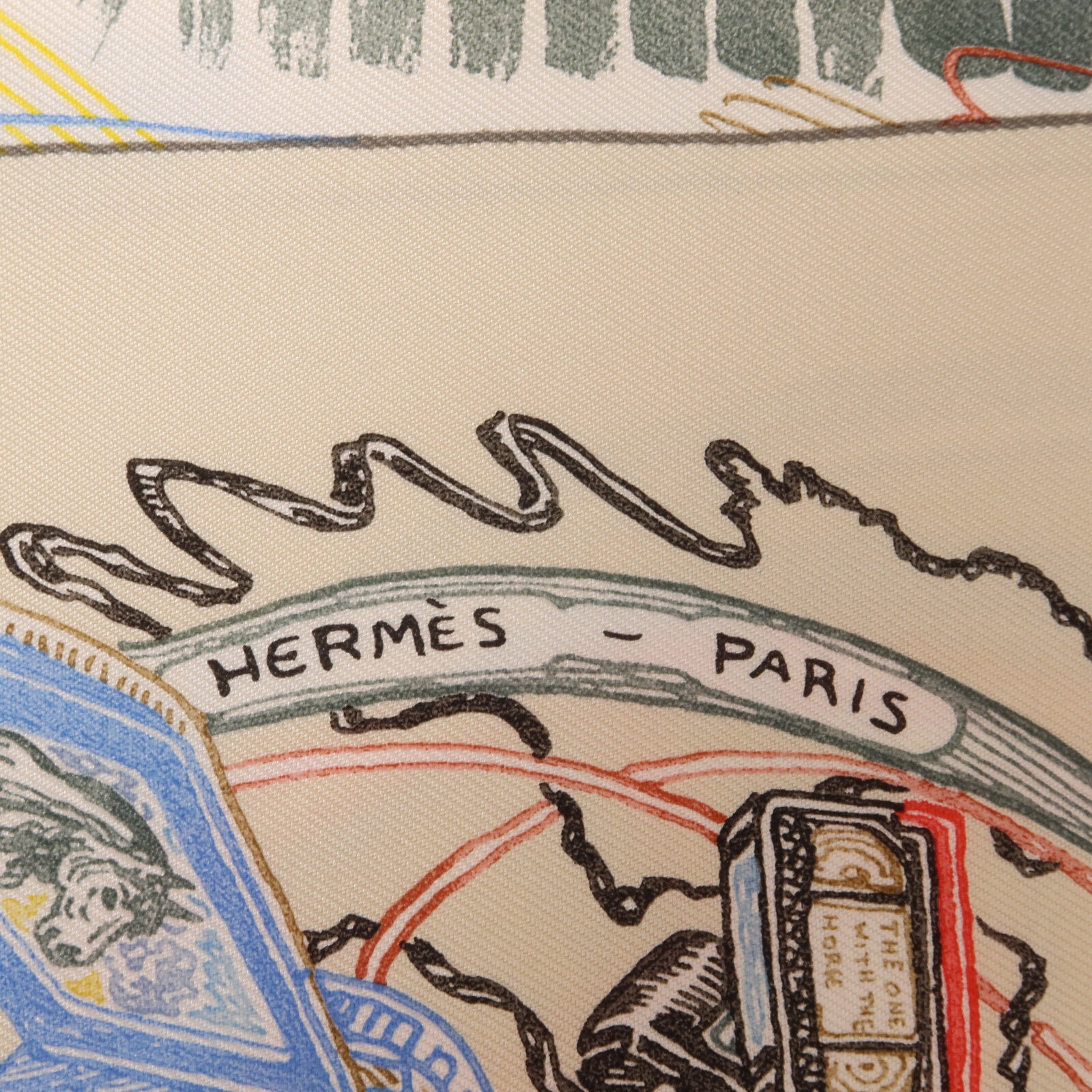 HERMES 絲質Scarf絲巾