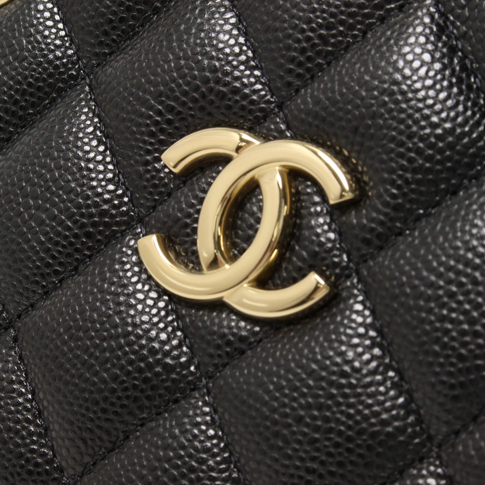 CHANEL 牛皮皮革Bucket Bag肩背袋