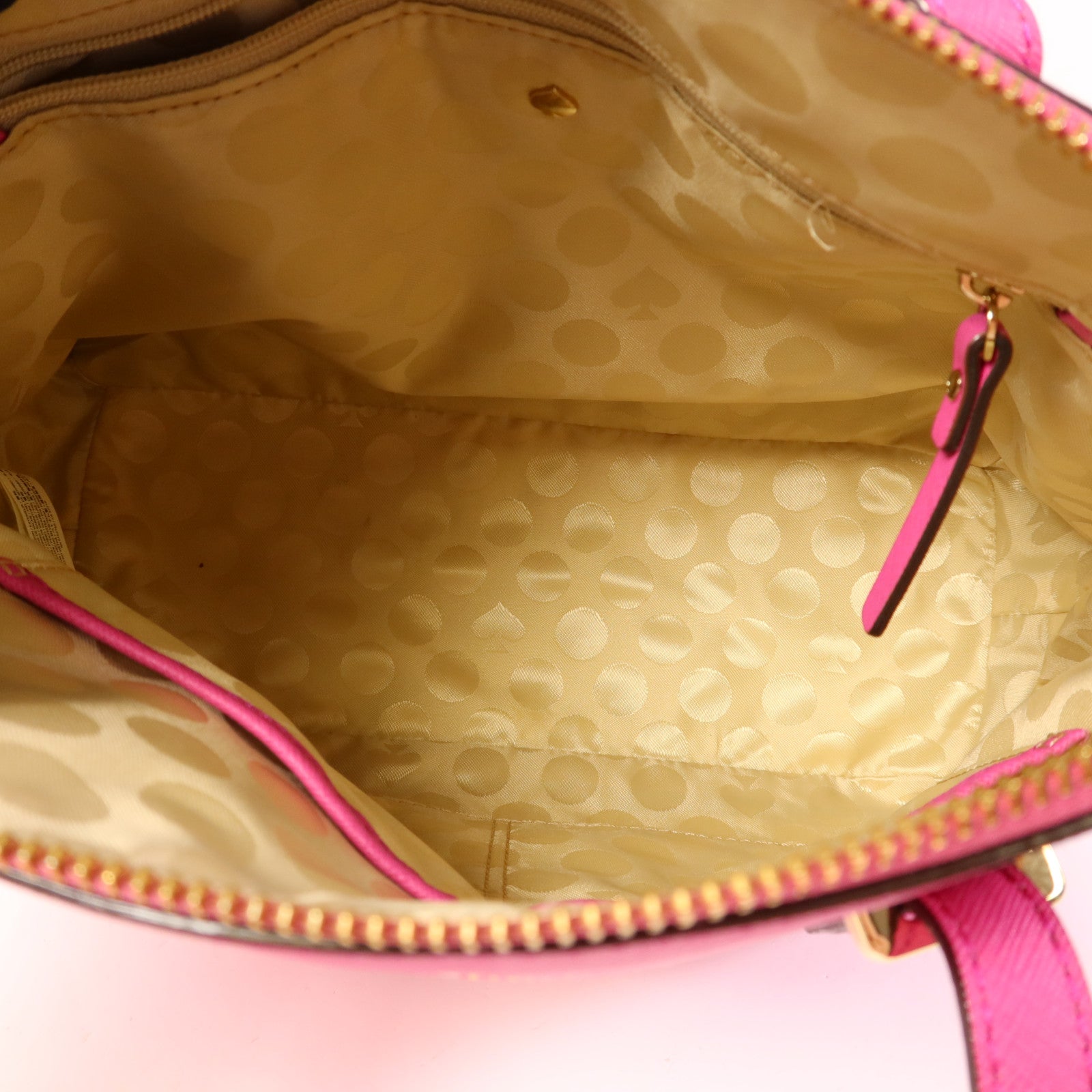 Kate Spade 皮革2 Way Shoulder金扣手挽肩背兩用袋