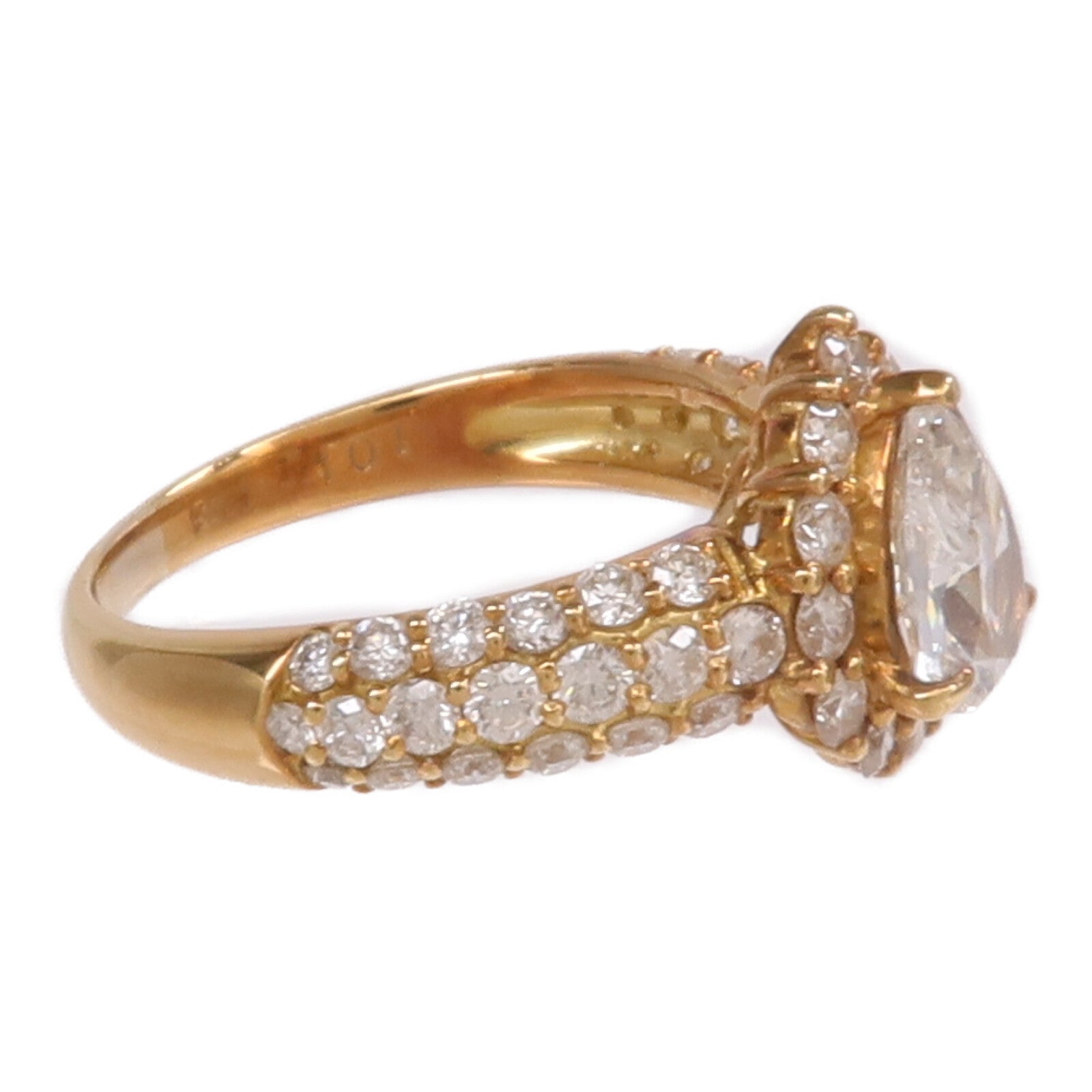 JEWELRY 18K黃金Diamond Ring鑽石戒指
