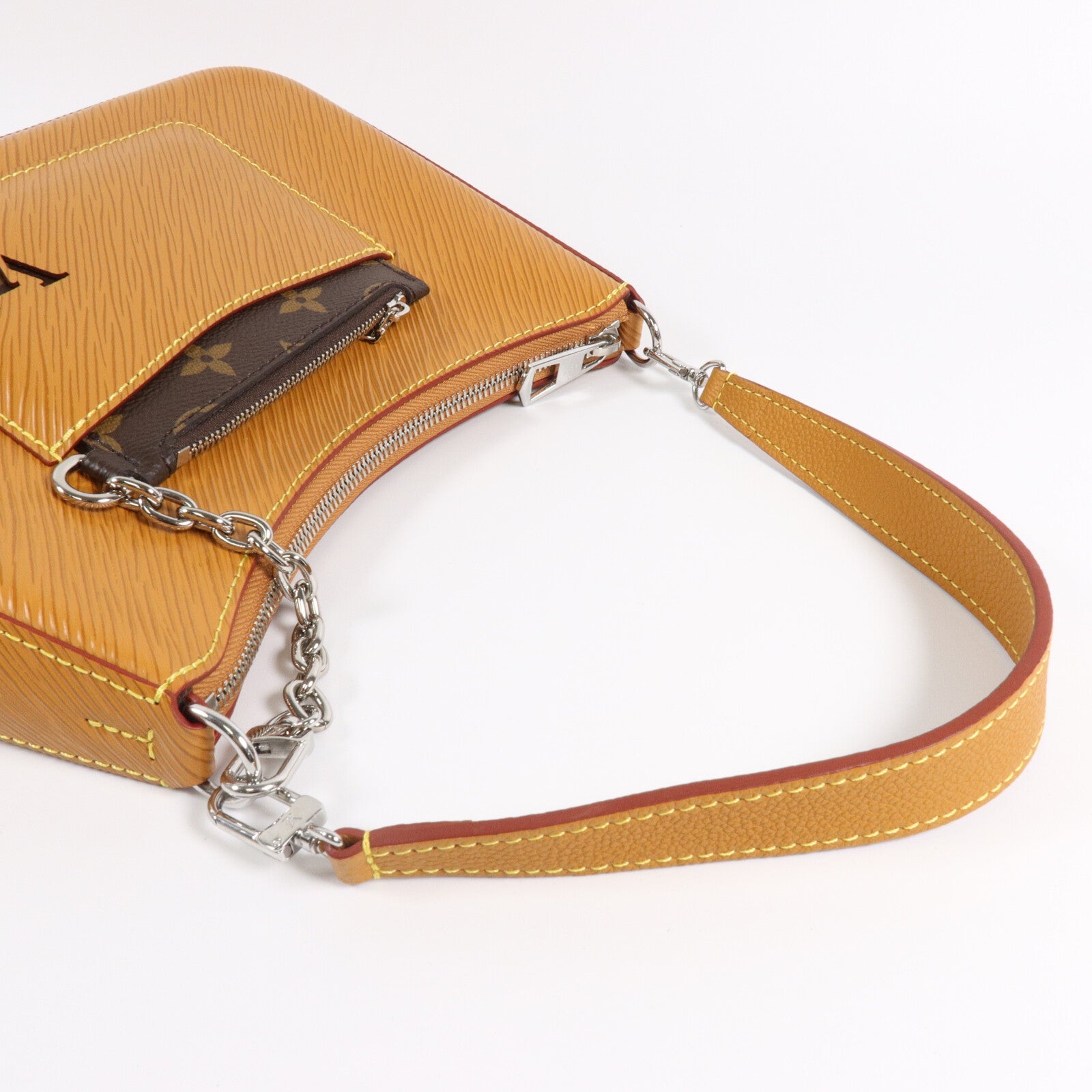 LOUIS VUITTON Epi Marelle手挽肩背兩用袋