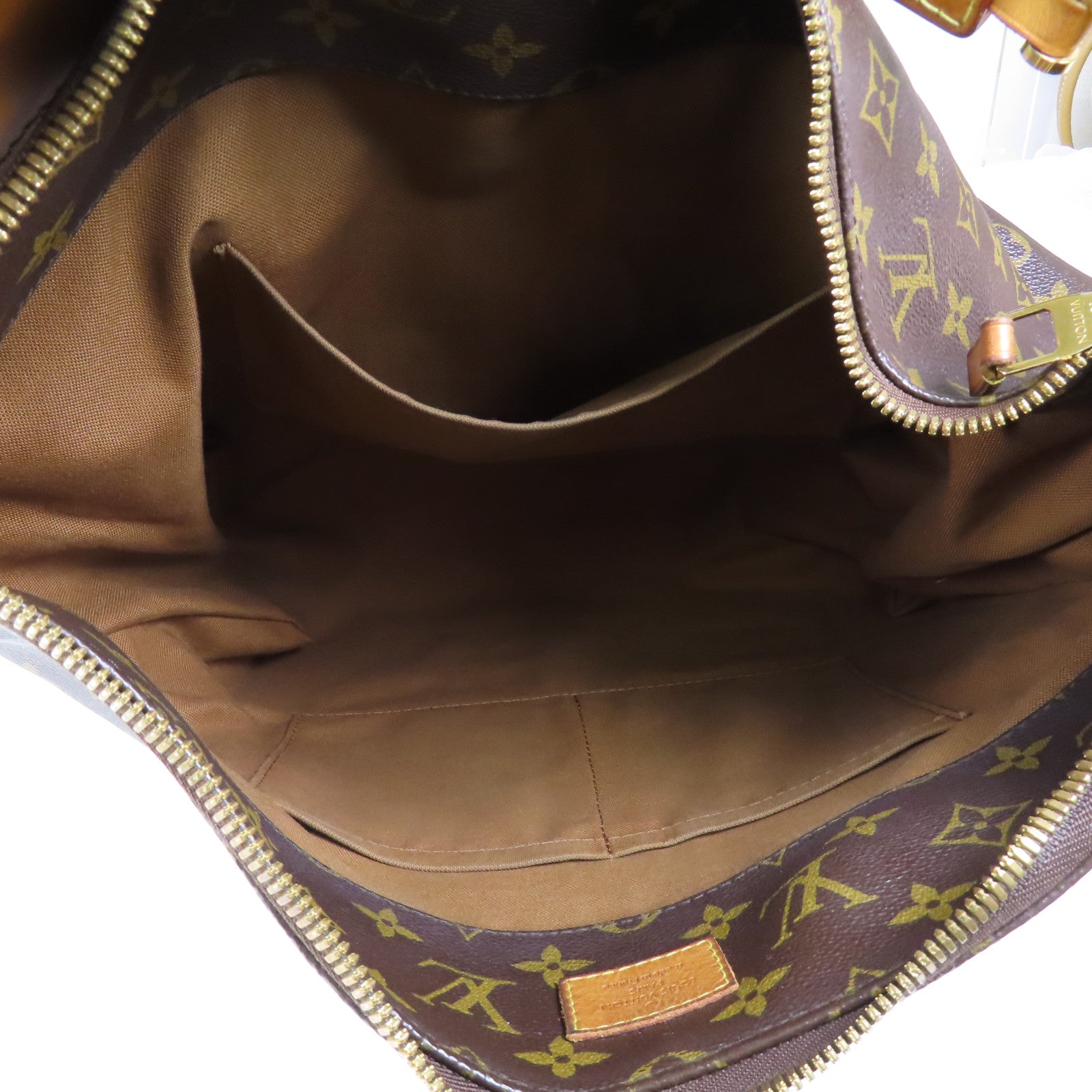 LOUIS VUITTON Monogram Sully MM金扣肩背袋