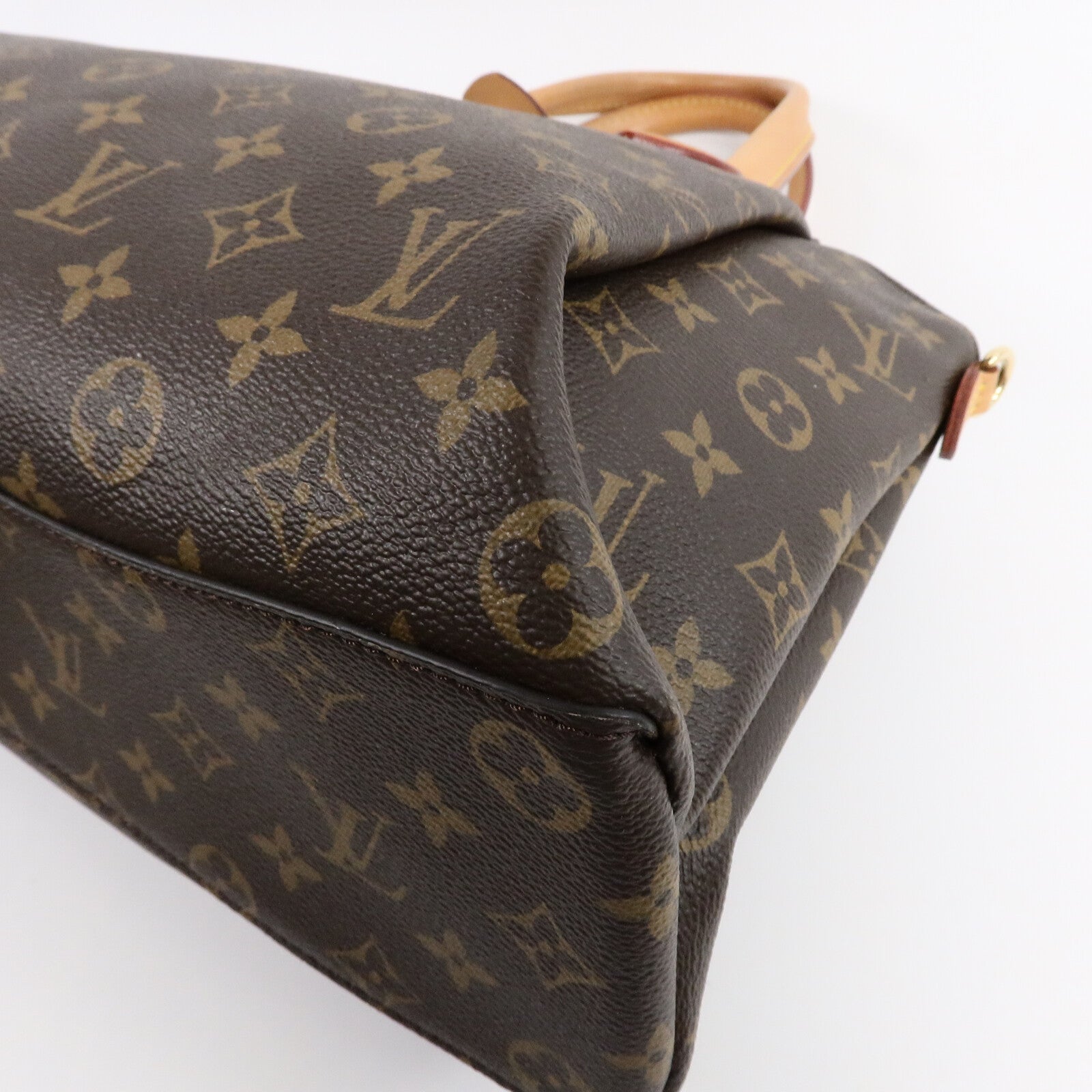 LOUIS VUITTON Monogram Rivoli MM手挽肩背兩用袋