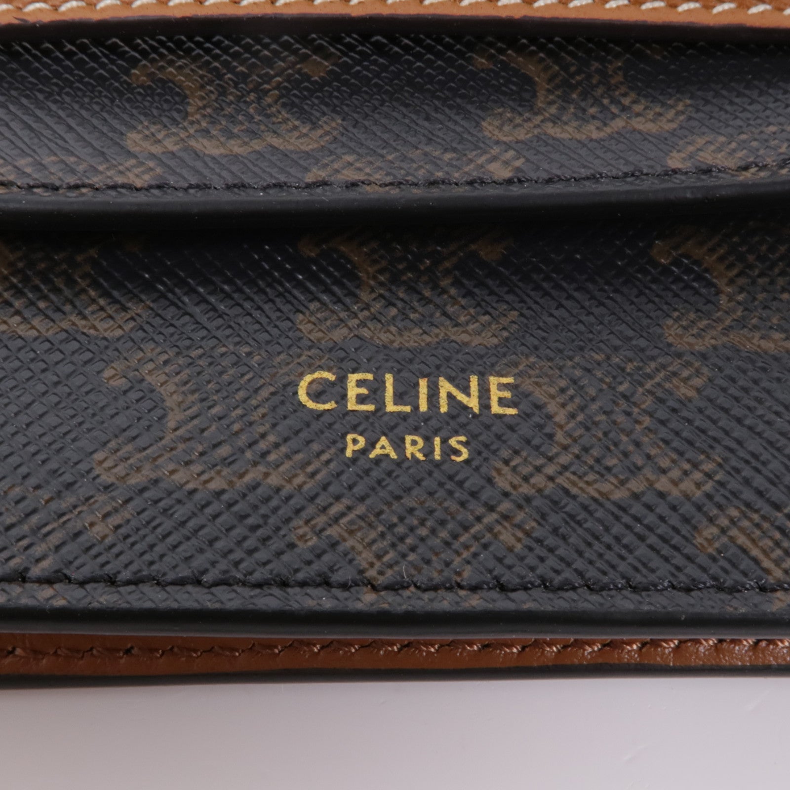 CELINE 塗層帆布Wallet錢包