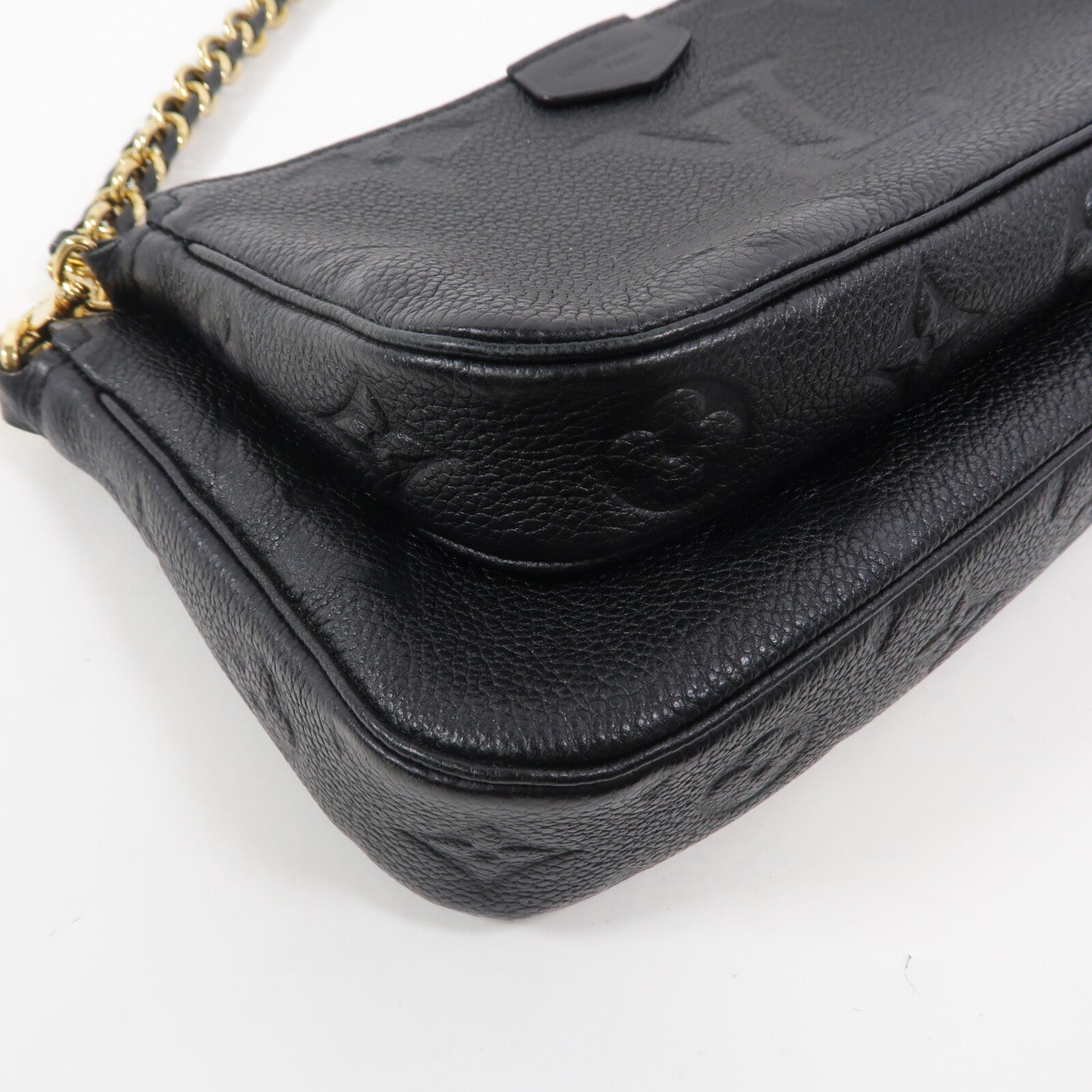 LOUIS VUITTON Monogram Empreinte Multi Pochette Accessoires手挽肩背兩用袋