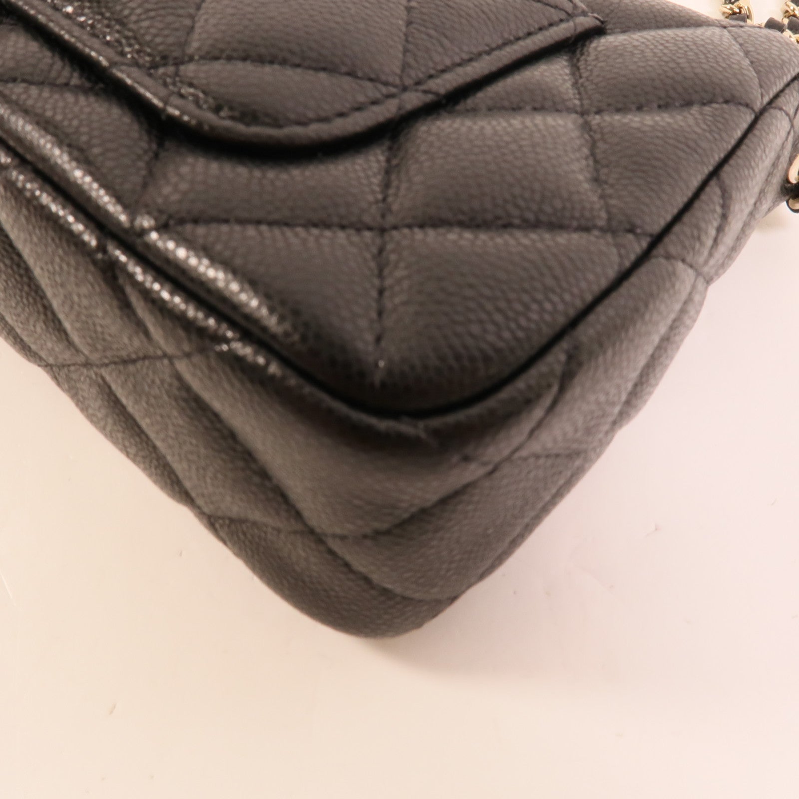 CHANEL 牛皮皮革Chain Shoulder肩背袋