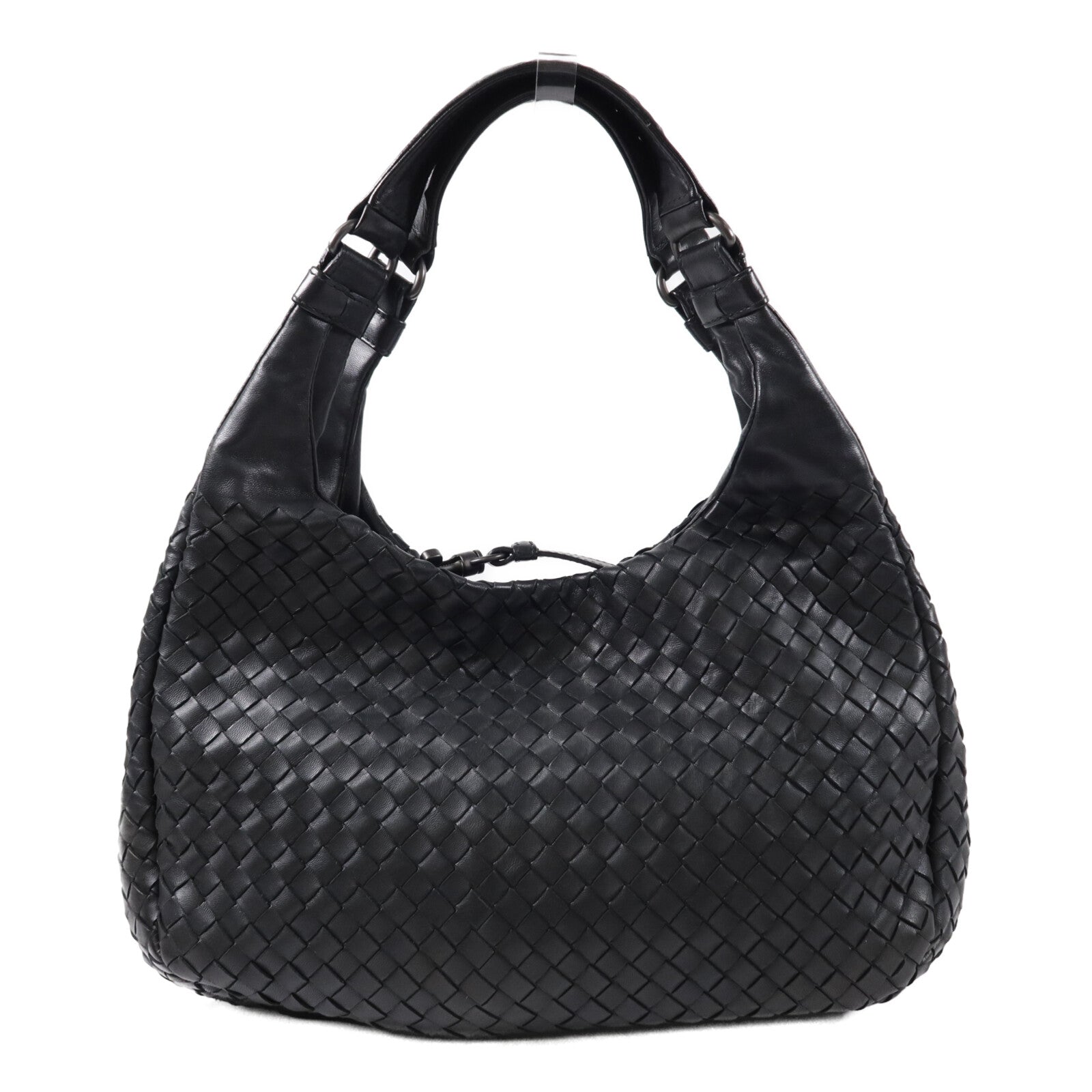 BOTTEGA VENETA 羊皮皮革Campana肩背袋