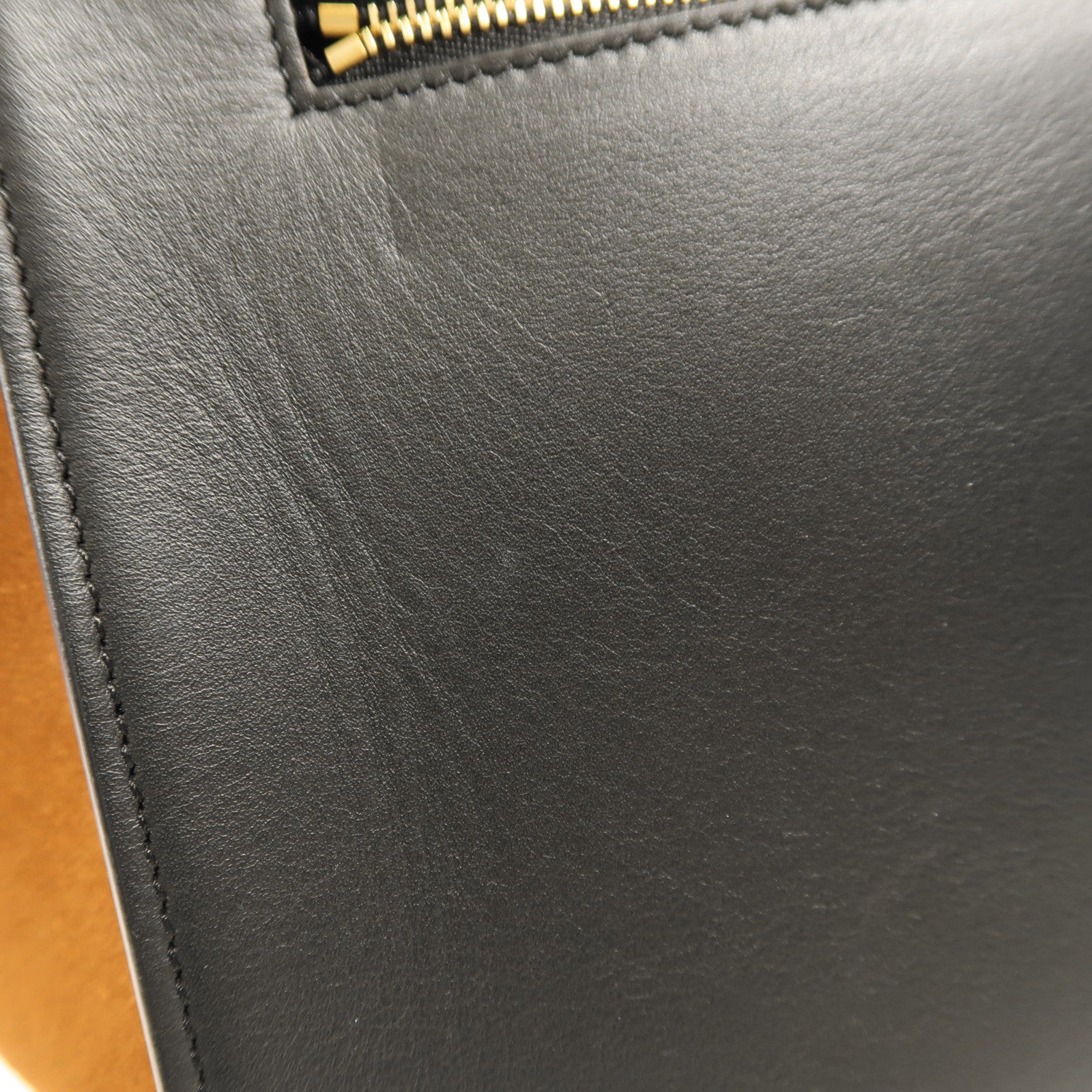 CELINE 牛皮皮革/麂皮皮革Trapeze金扣手挽肩背兩用袋