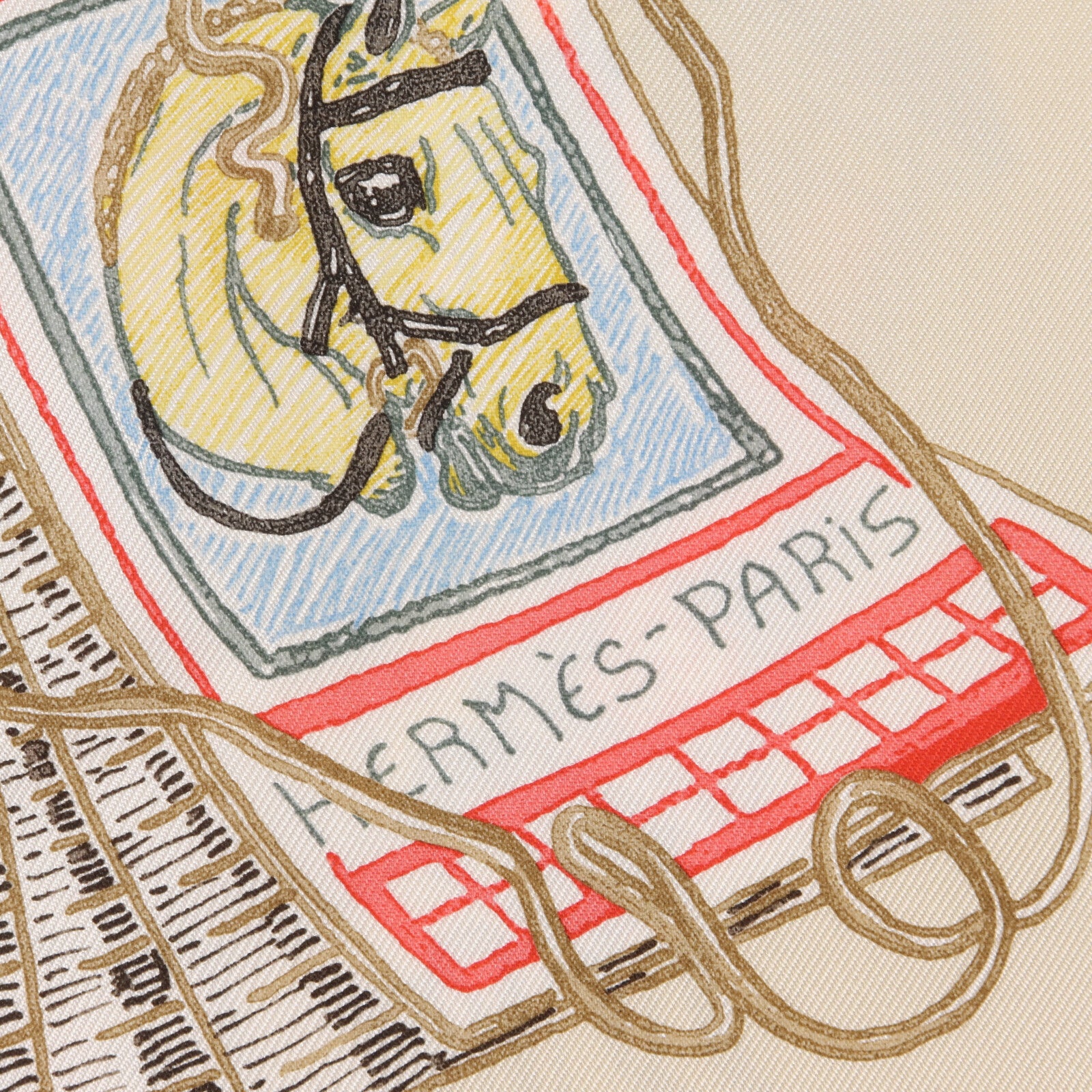 HERMES 絲質Scarf絲巾