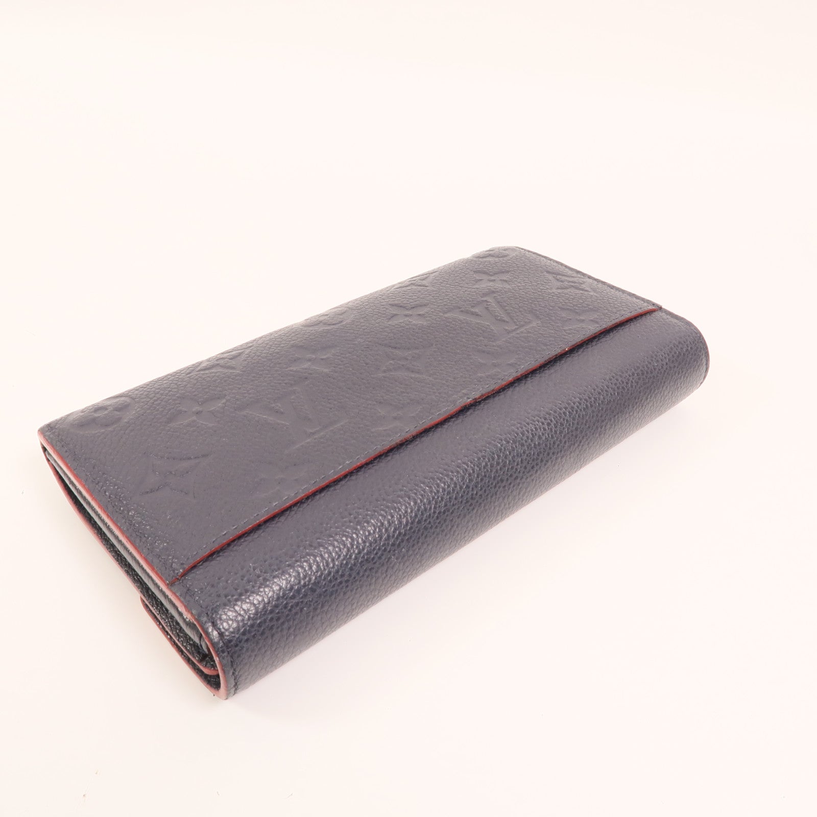 LOUIS VUITTON Monogram Empreinte Sarah金扣長錢包