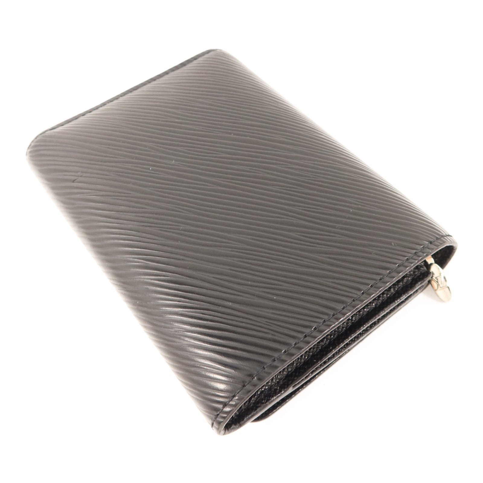 LOUIS VUITTON Epi Twist Wallet銀扣錢包