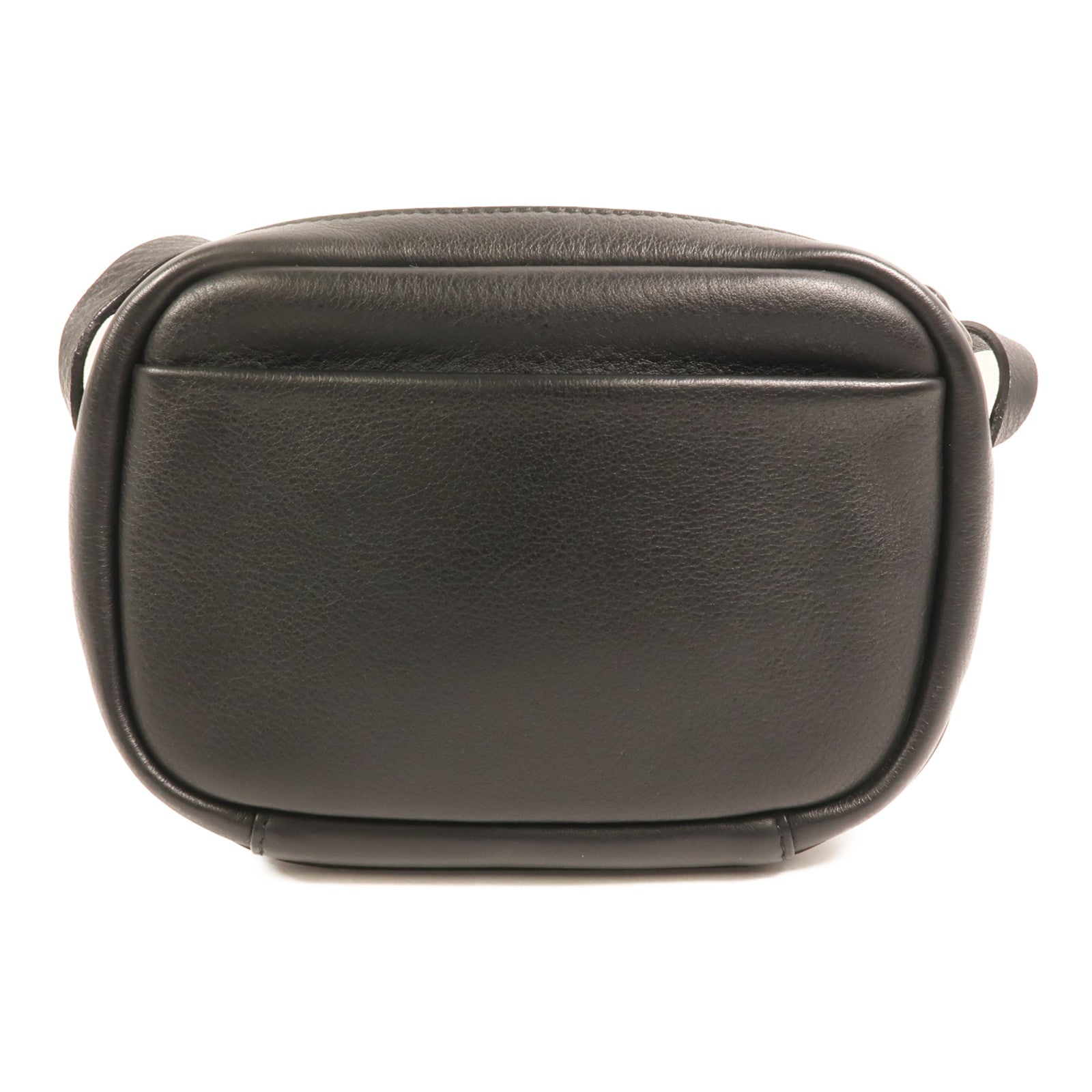 BALENCIAGA 牛皮皮革Everyday Camera Bag銀扣肩背袋