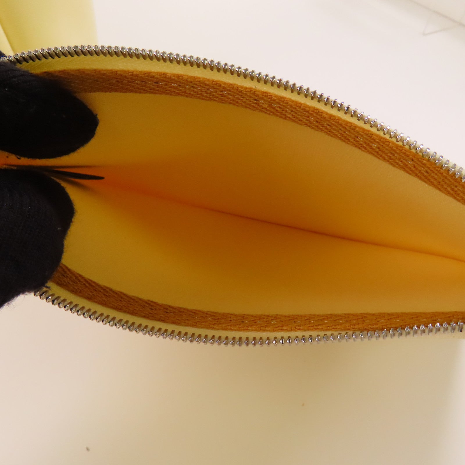 HERMES 帆布/皮革Herbag PM銀扣手挽肩背兩用袋