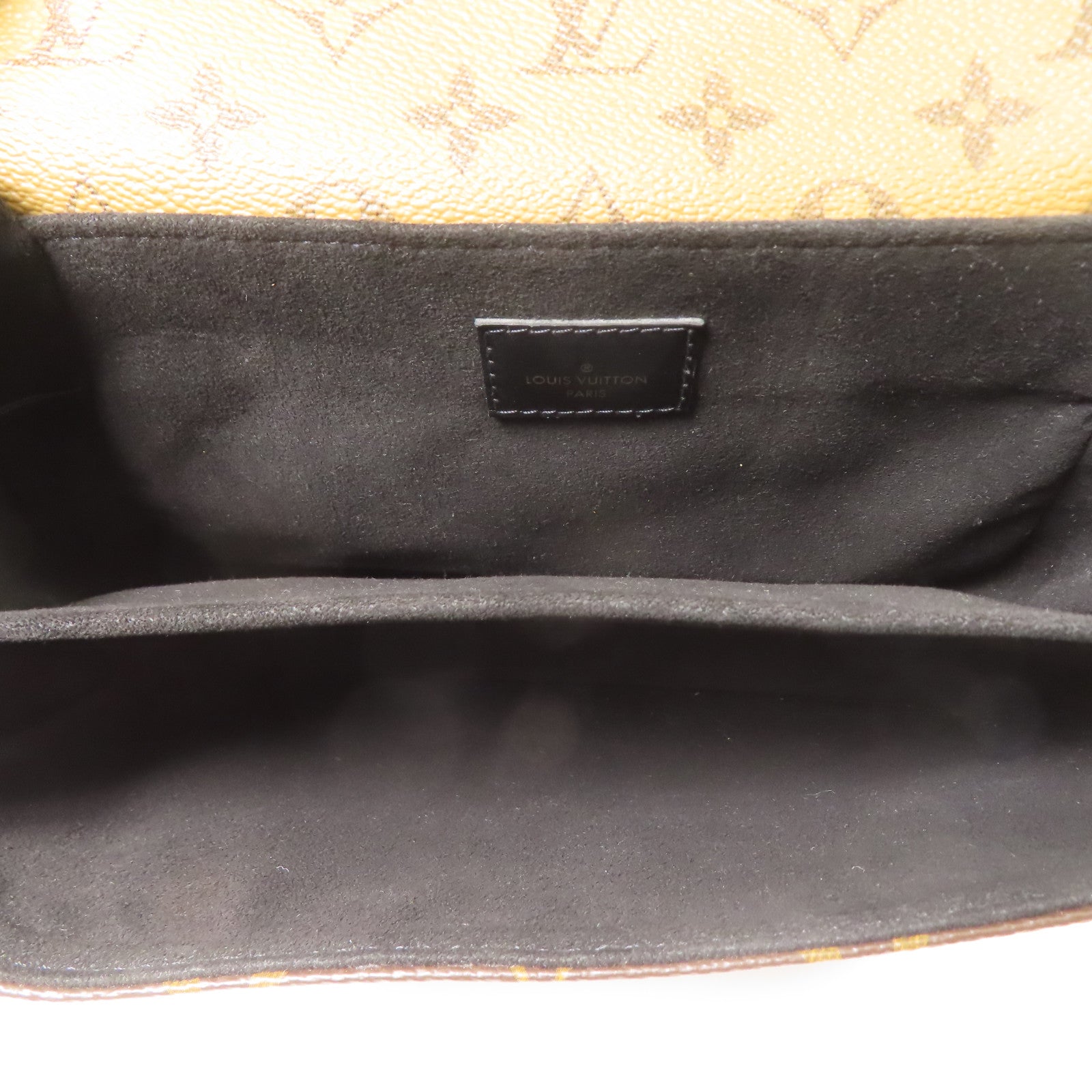 LOUIS VUITTON LV Pochette Metis 2way Shoulder Bag M44876 Monogram Reverse Brown