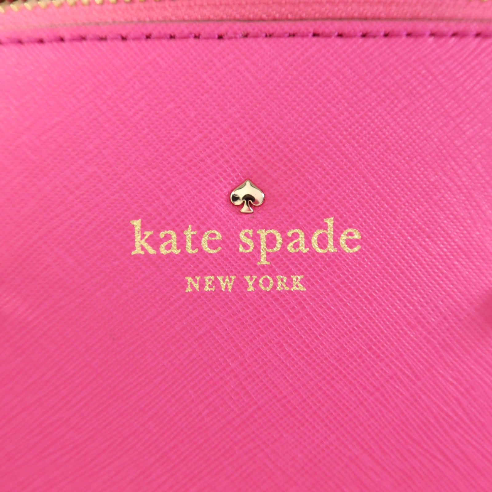 Kate Spade 皮革2 Way Shoulder金扣手挽肩背兩用袋