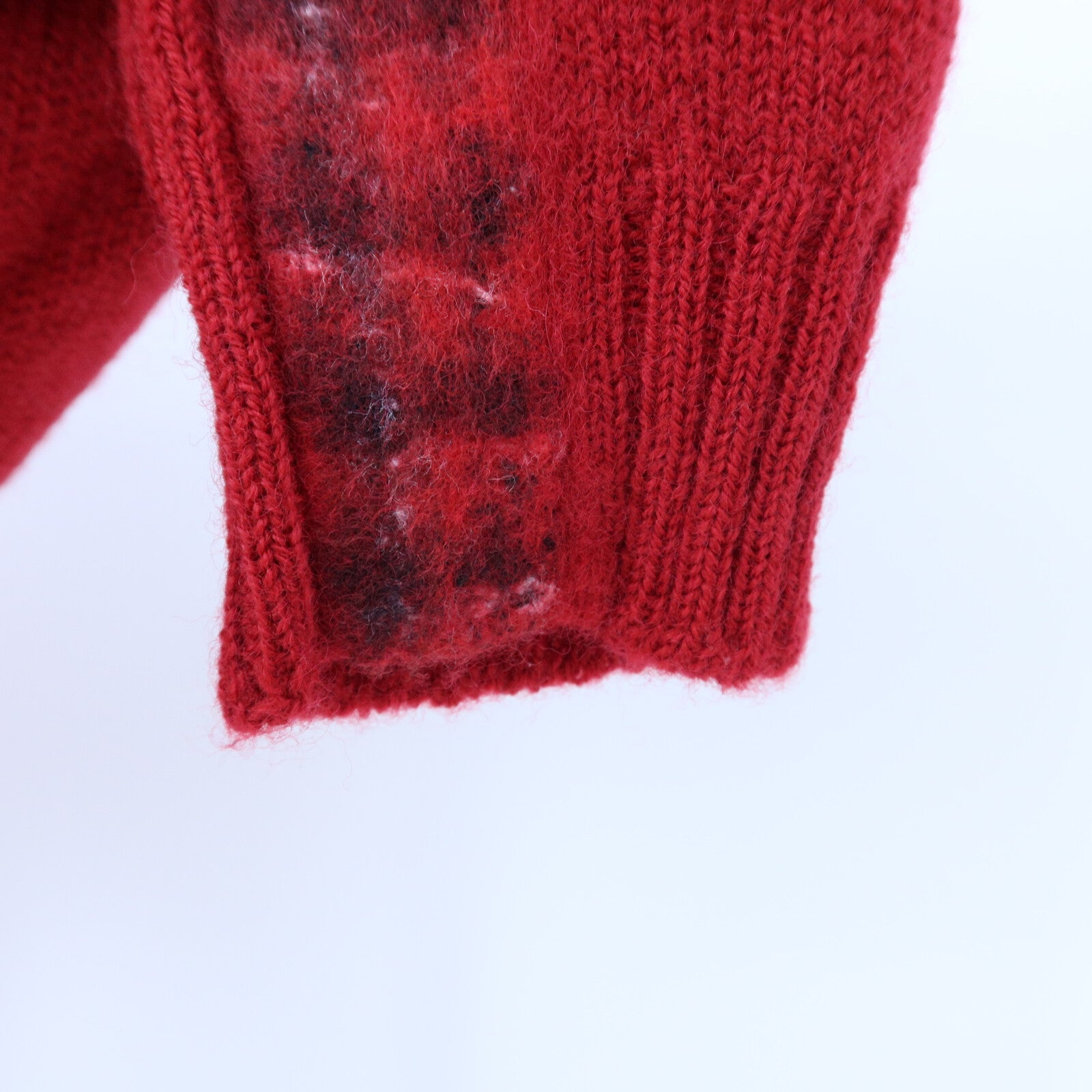 CHANEL Wool Long Sleeve Knitting Sweater針織