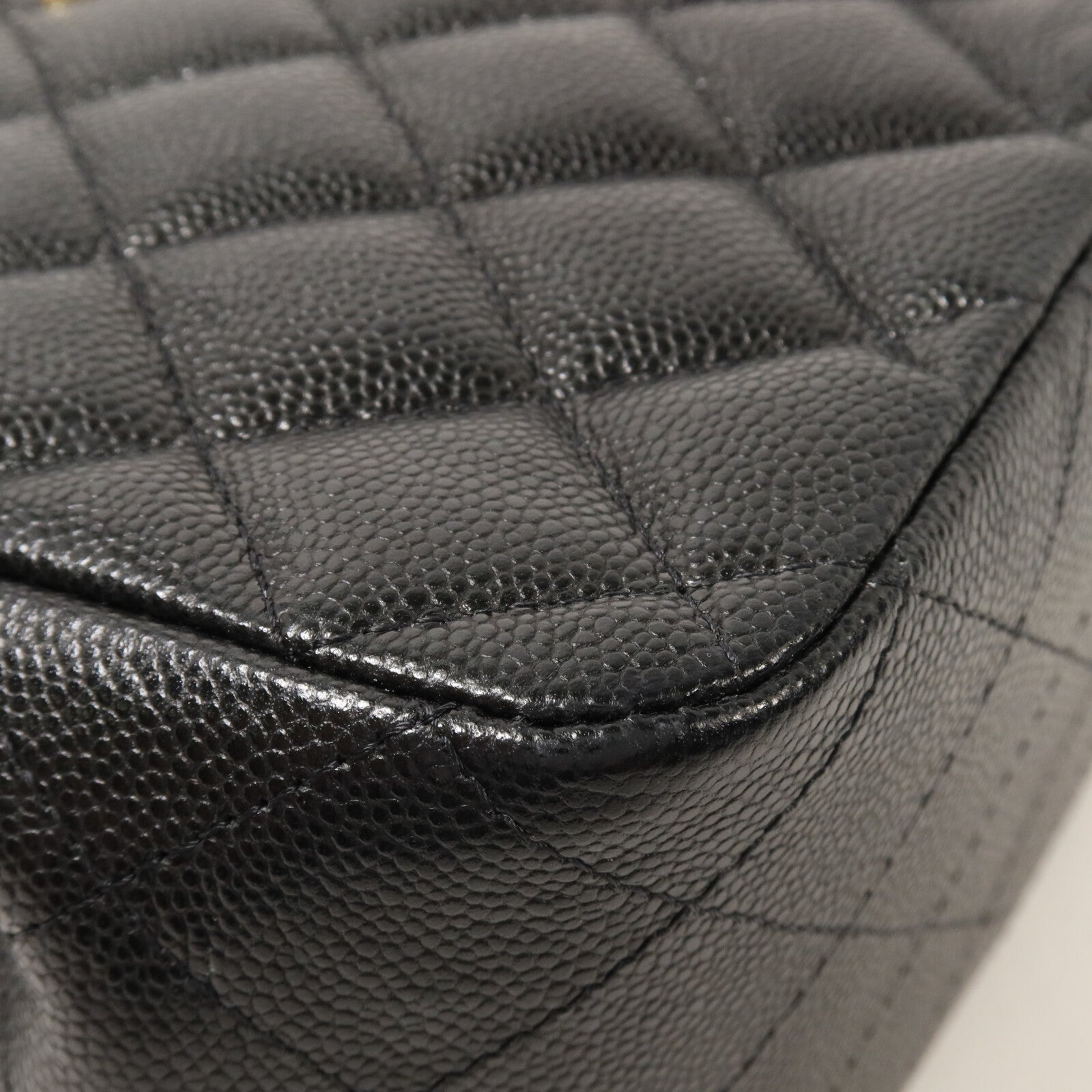 CHANEL 牛皮皮革Bucket Bag肩背袋