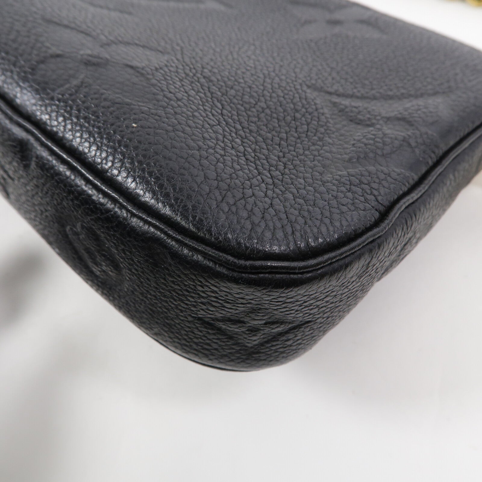 LOUIS VUITTON Monogram Empreinte Multi Pochette Accessoires手挽肩背兩用袋