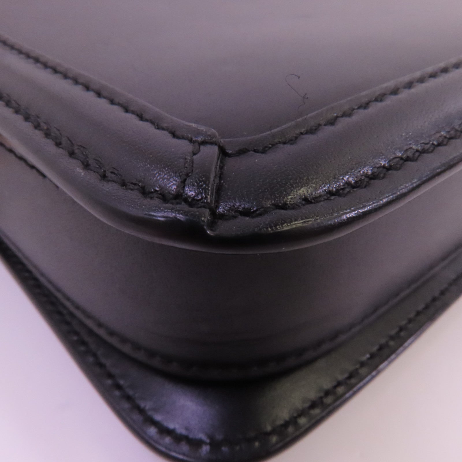 SAINT LAURENT 牛皮皮革Paris Solferino金扣肩背袋