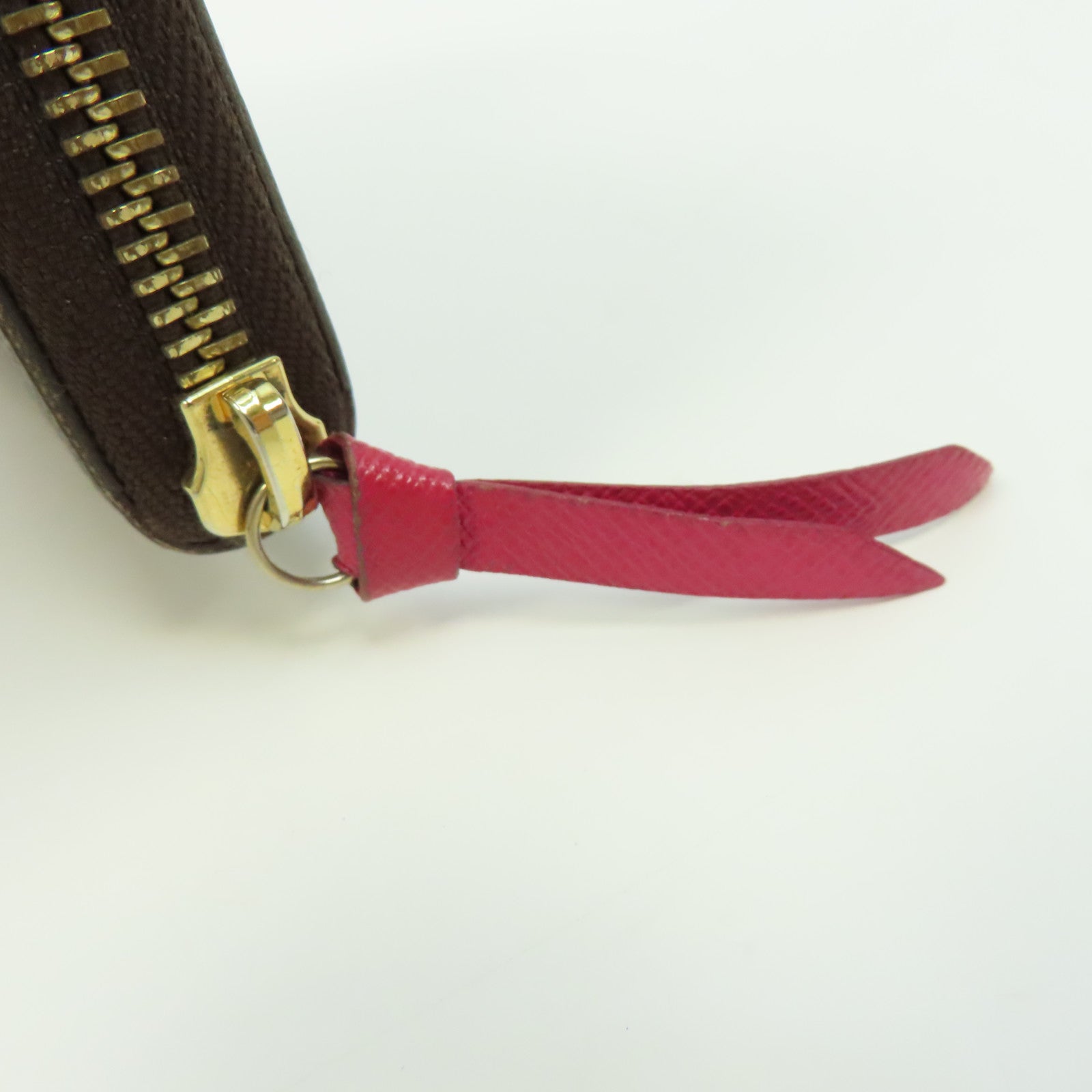 LOUIS VUITTON Monogram Long Wallet金扣長錢包啡色