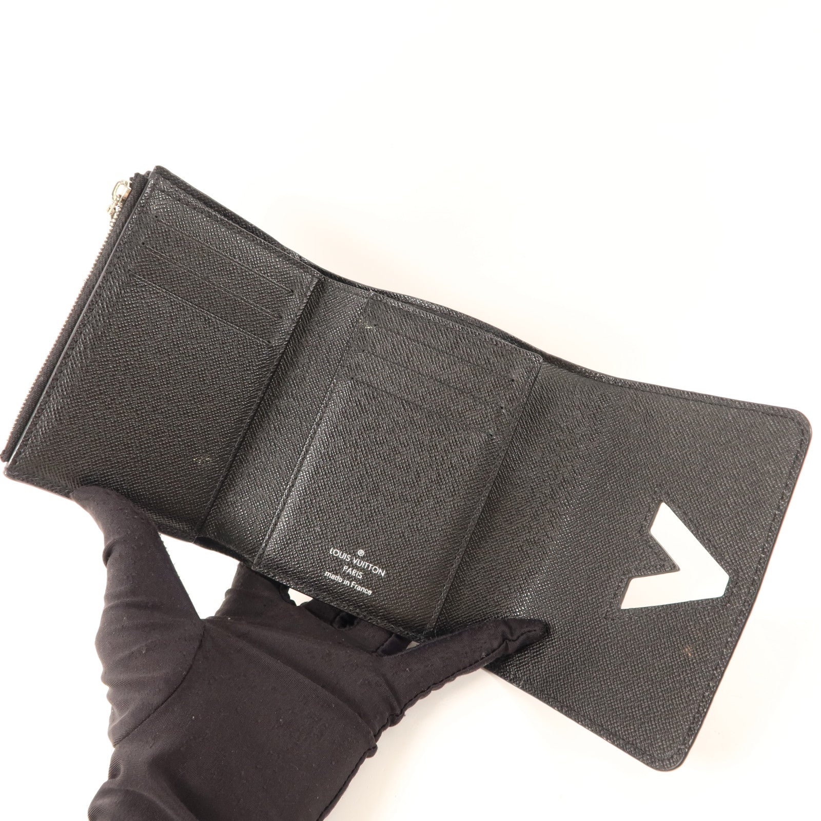 LOUIS VUITTON Epi Twist Wallet銀扣錢包