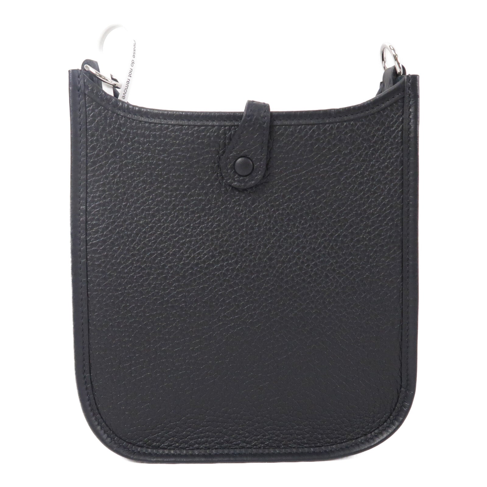 HERMES Clemence皮革Evelyne TPM肩背袋Noir