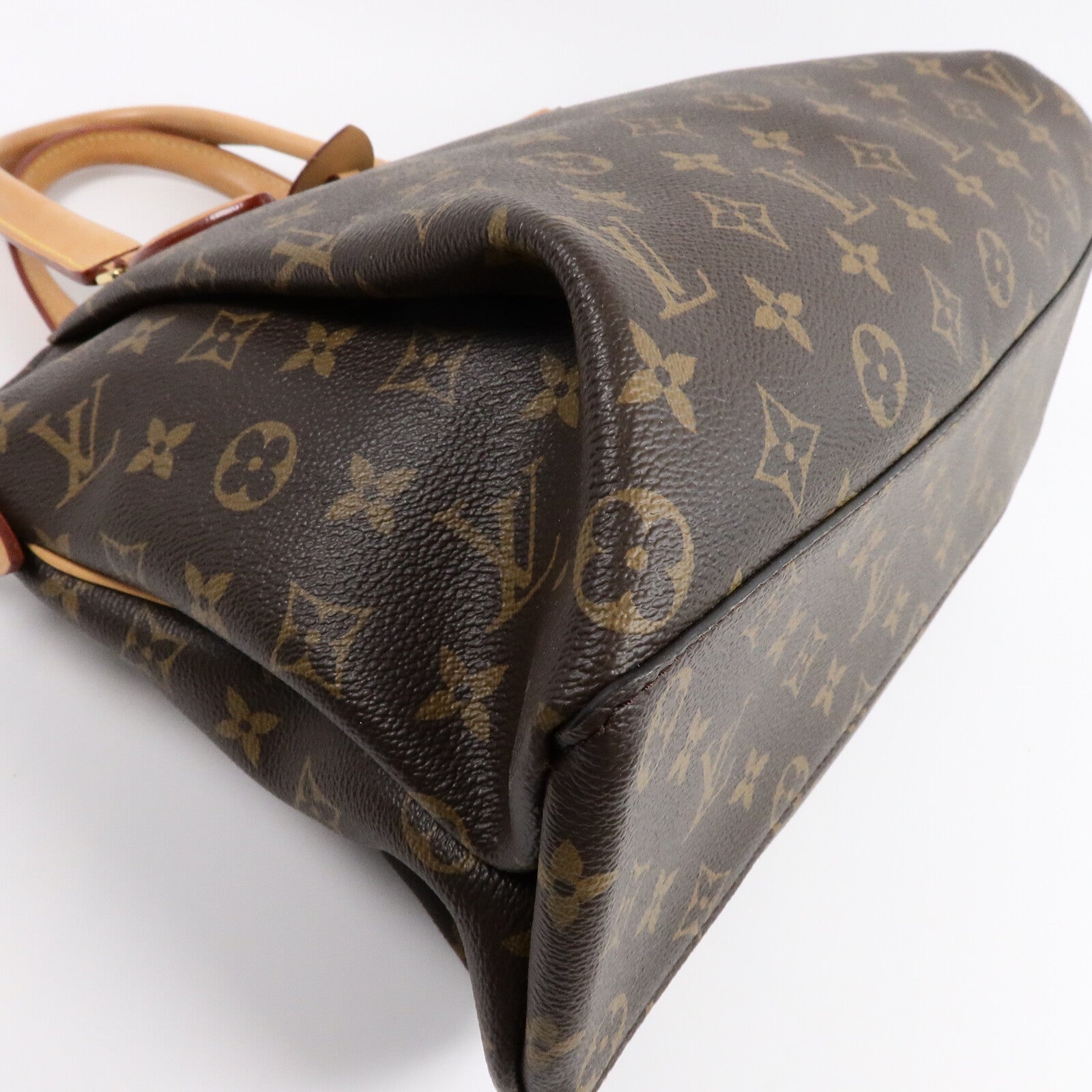 LOUIS VUITTON Monogram Rivoli MM手挽肩背兩用袋