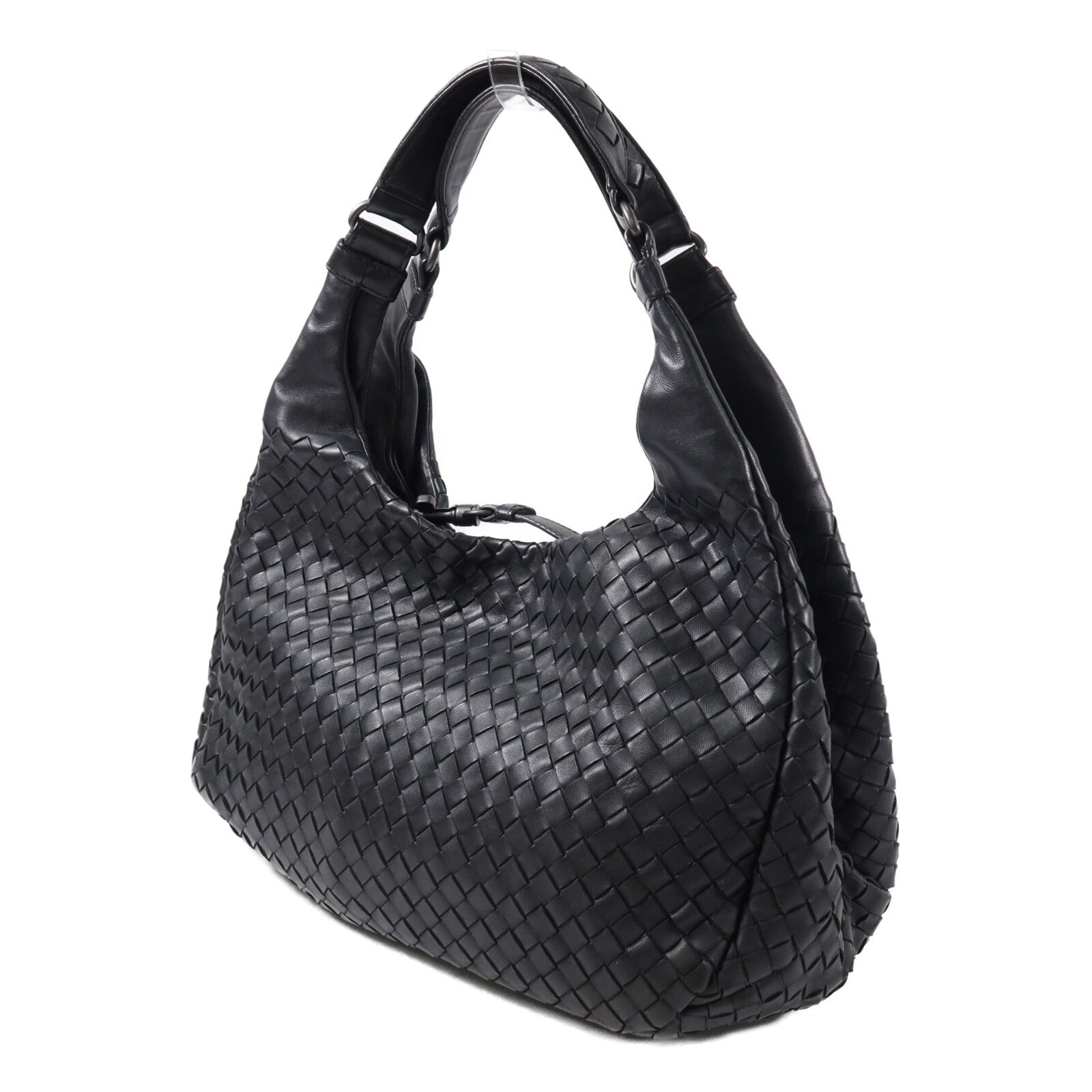 BOTTEGA VENETA 羊皮皮革Campana肩背袋