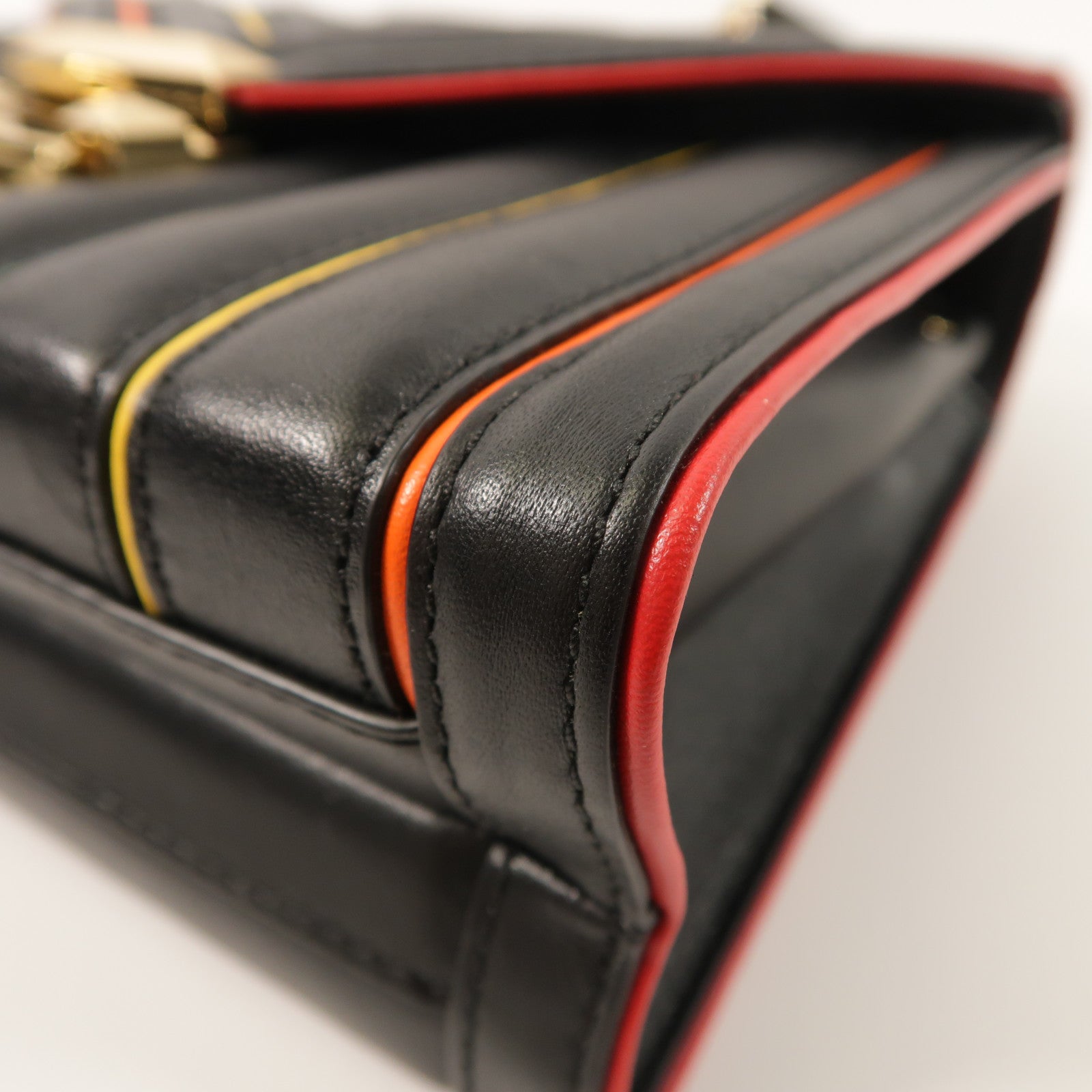 Michael Kors 牛皮皮革Chain Shoulder鏈帶肩背袋