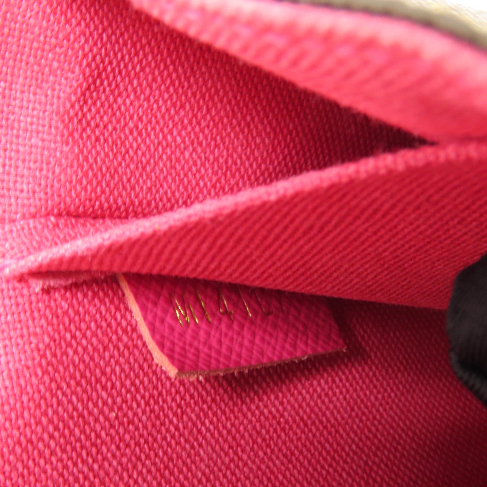 LOUIS VUITTON Monogram Pochette Felicie金扣鏈帶肩背袋