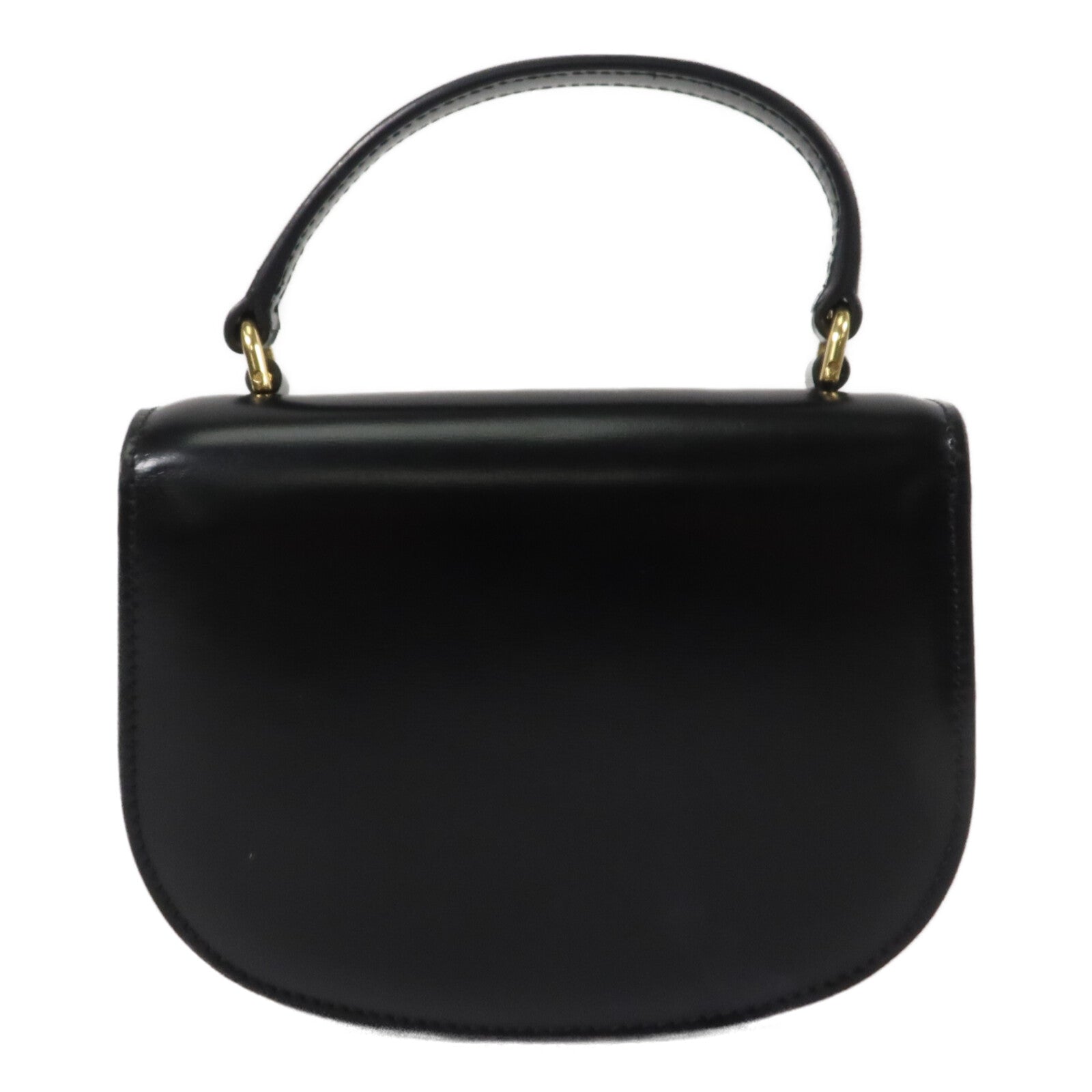 CELINE 牛皮皮革Mini Besace Clea手挽肩背兩用袋