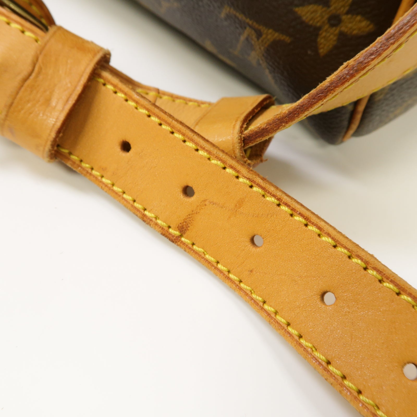 LOUIS VUITTON 【激減優惠】Monogram Keepall Bandouliere 45金扣手挽肩背兩用袋棕色