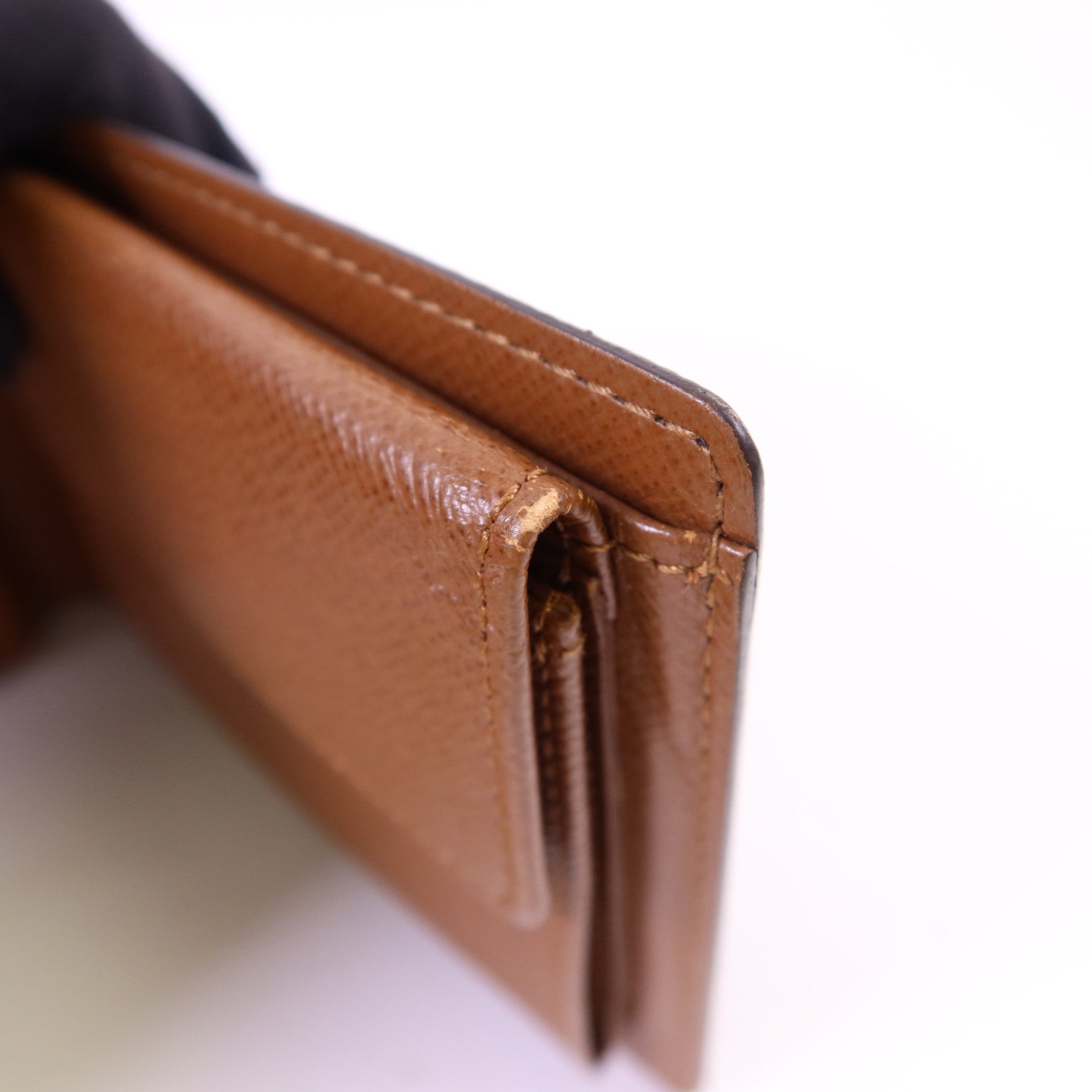 LOUIS VUITTON Monogram Bifold Wallet金扣錢包