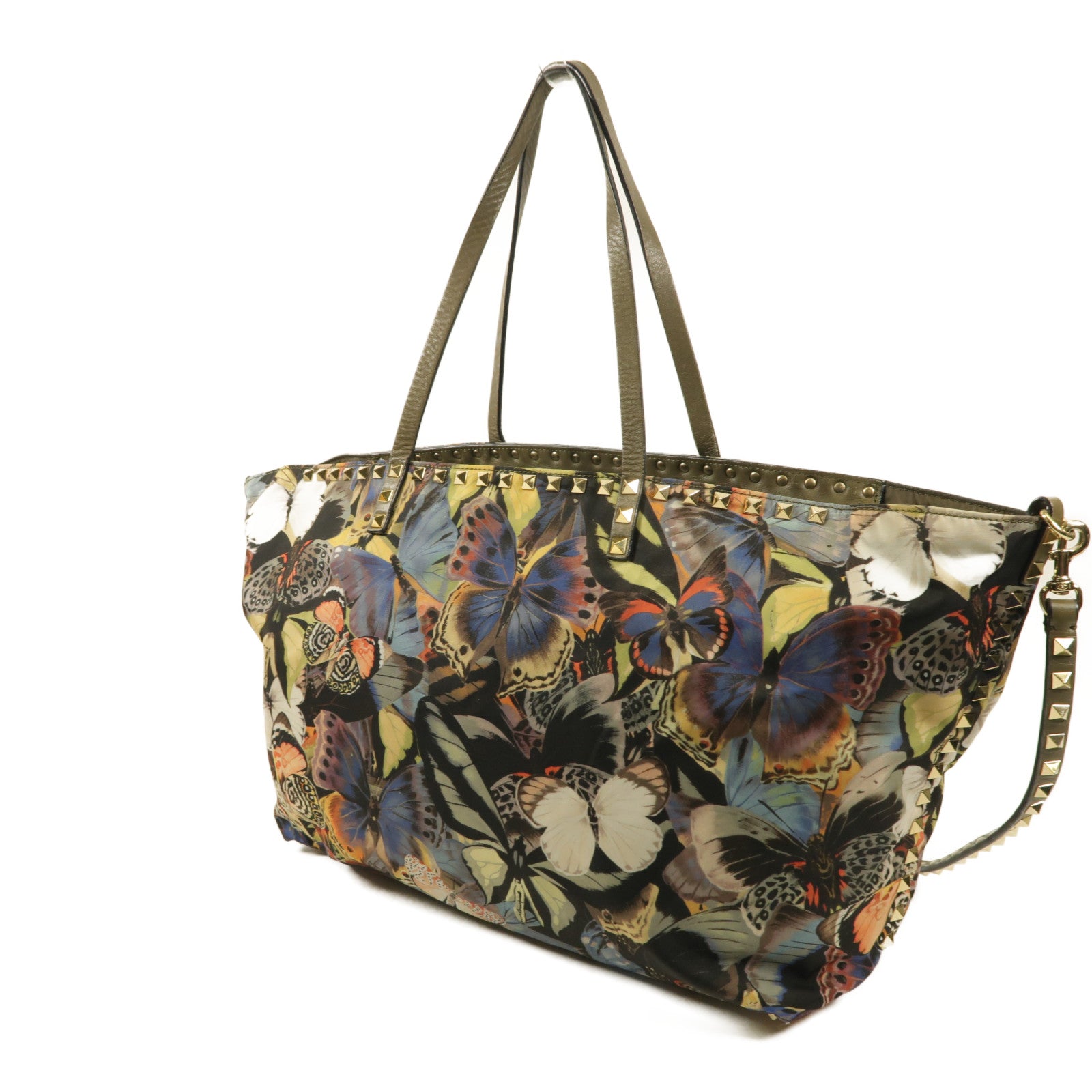 Valentino 【激減優惠】尼龍/帆布2 Way Bag手挽肩背兩用袋